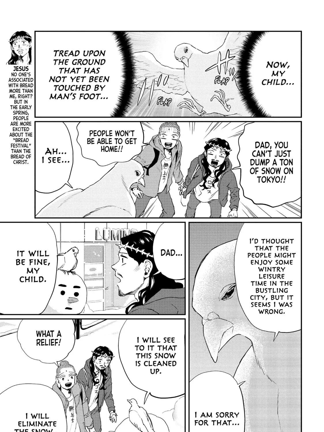 Read Saint Young Men chapter 114 image 4 on Lezhin