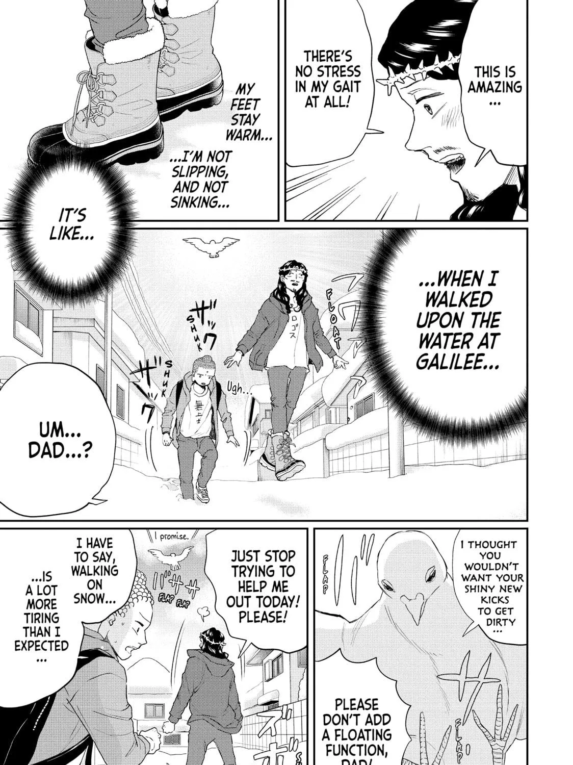 Read Saint Young Men chapter 114 image 8 on Lezhin
