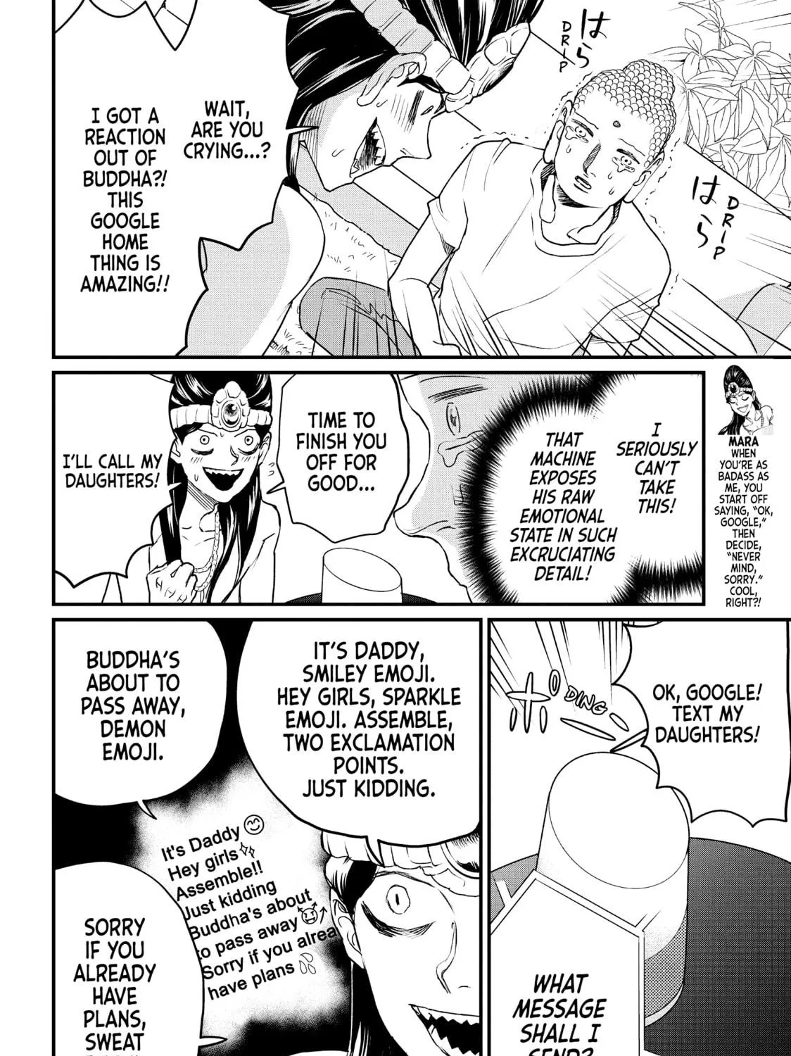 Read Saint Young Men chapter 116 image 10 on Lezhin