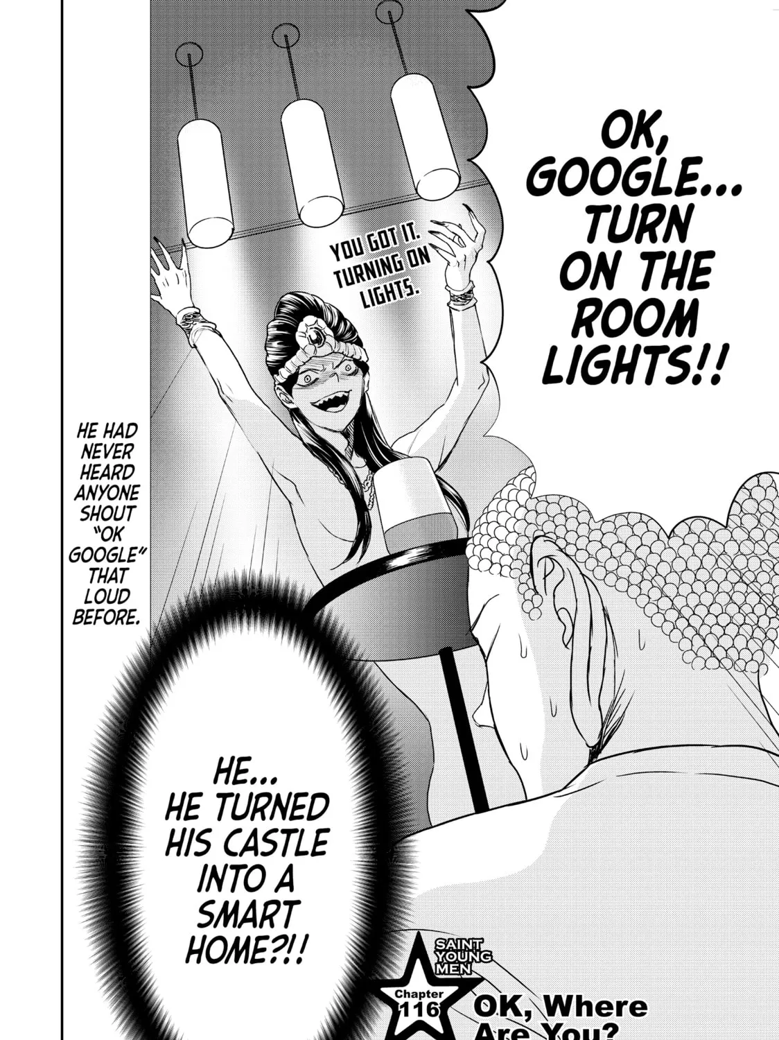 Read Saint Young Men chapter 116 image 2 on Lezhin