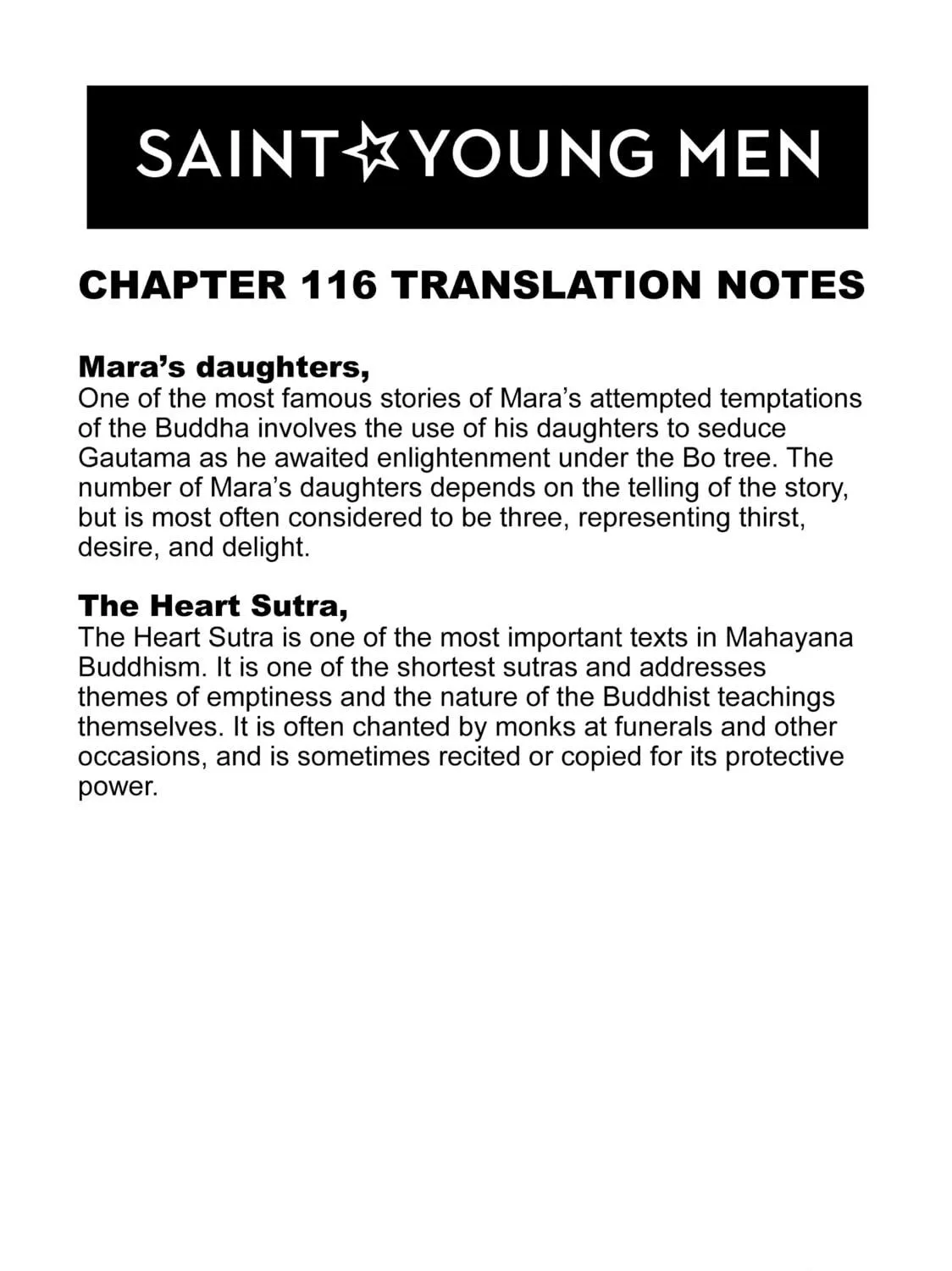 Read Saint Young Men chapter 116 image 22 on Lezhin