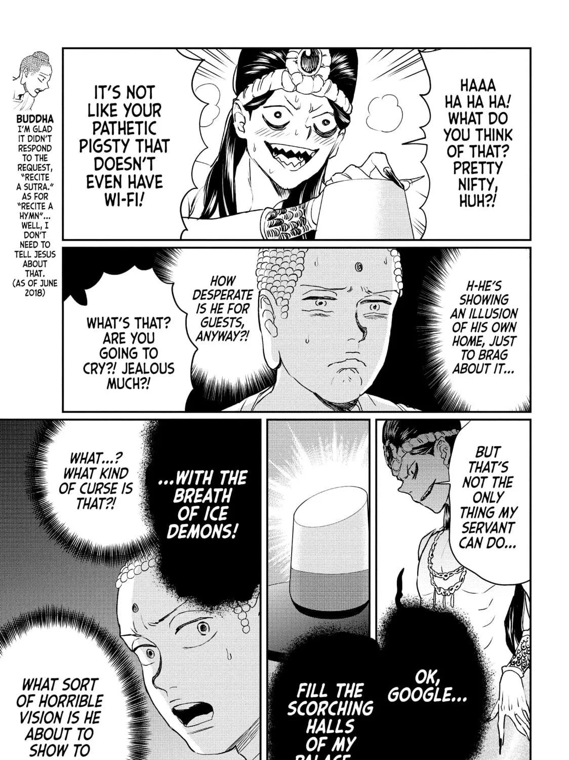Read Saint Young Men chapter 116 image 4 on Lezhin