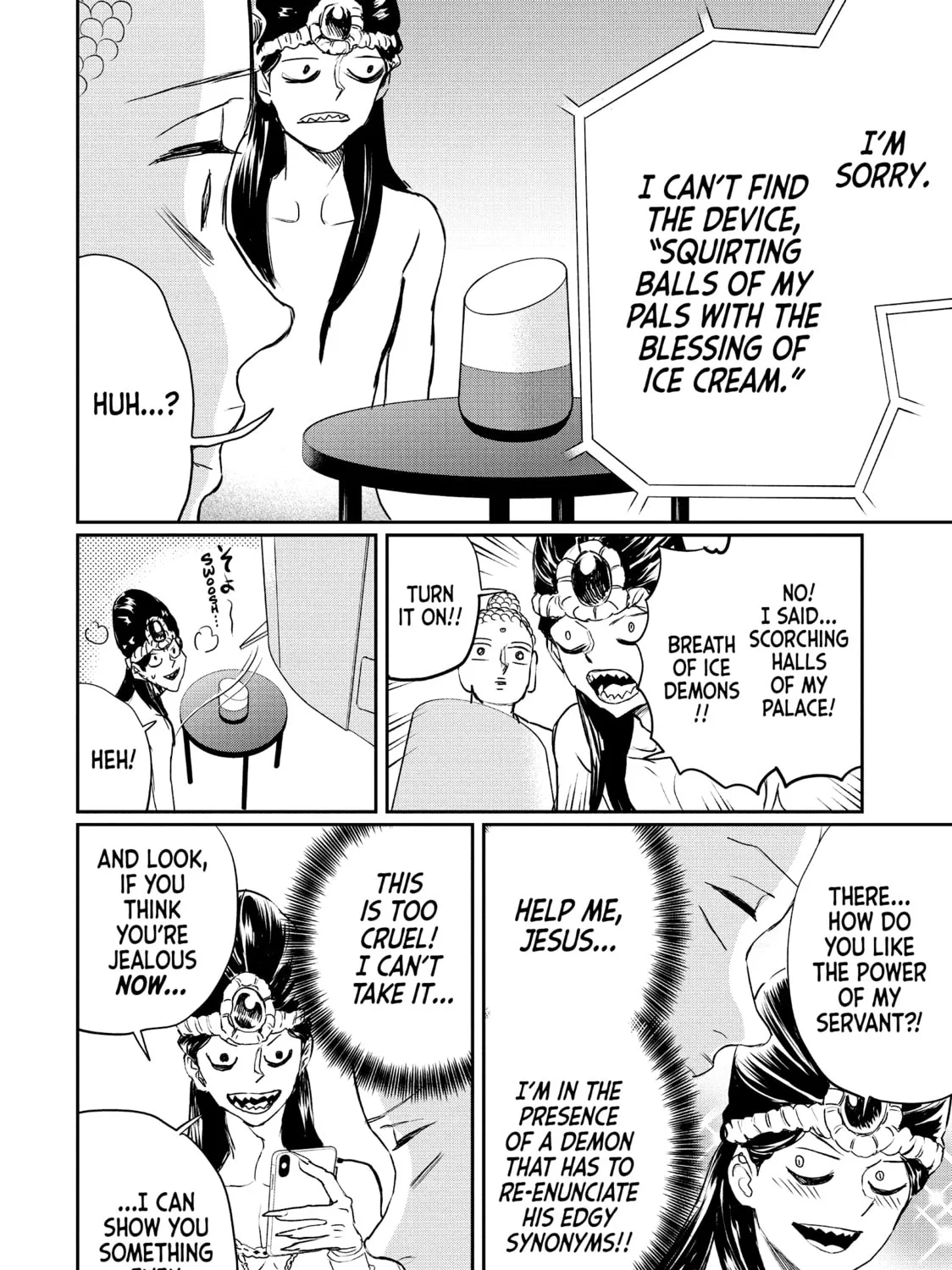 Read Saint Young Men chapter 116 image 6 on Lezhin