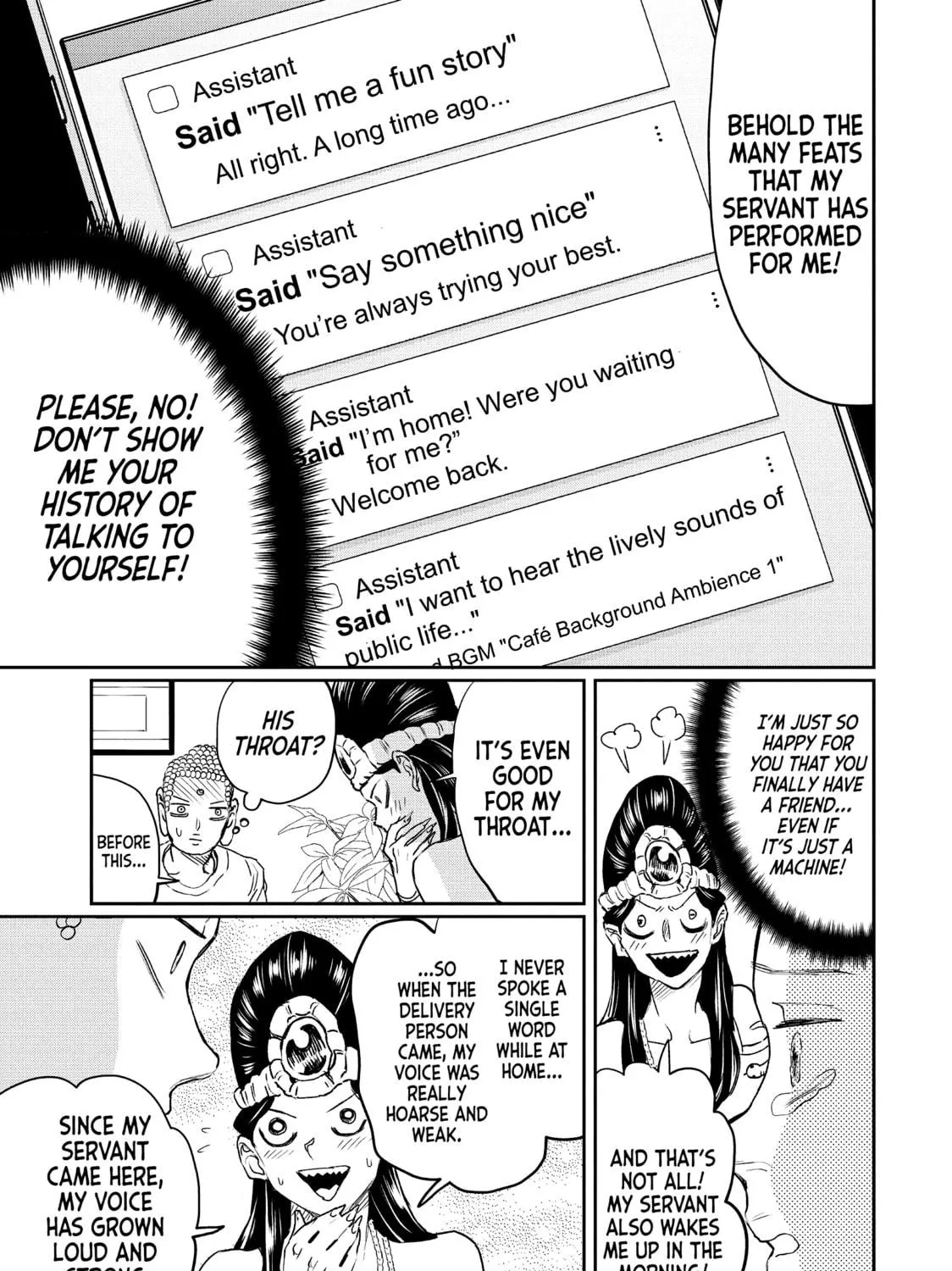 Read Saint Young Men chapter 116 image 8 on Lezhin