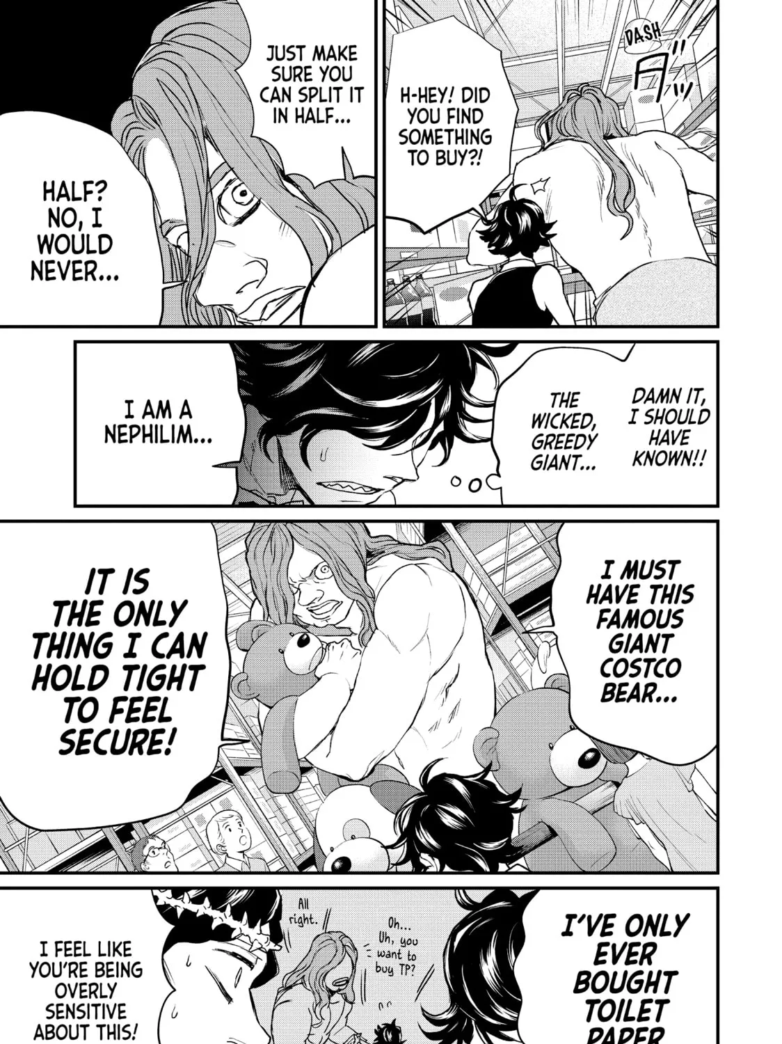 Read Saint Young Men chapter 117 image 12 on Lezhin