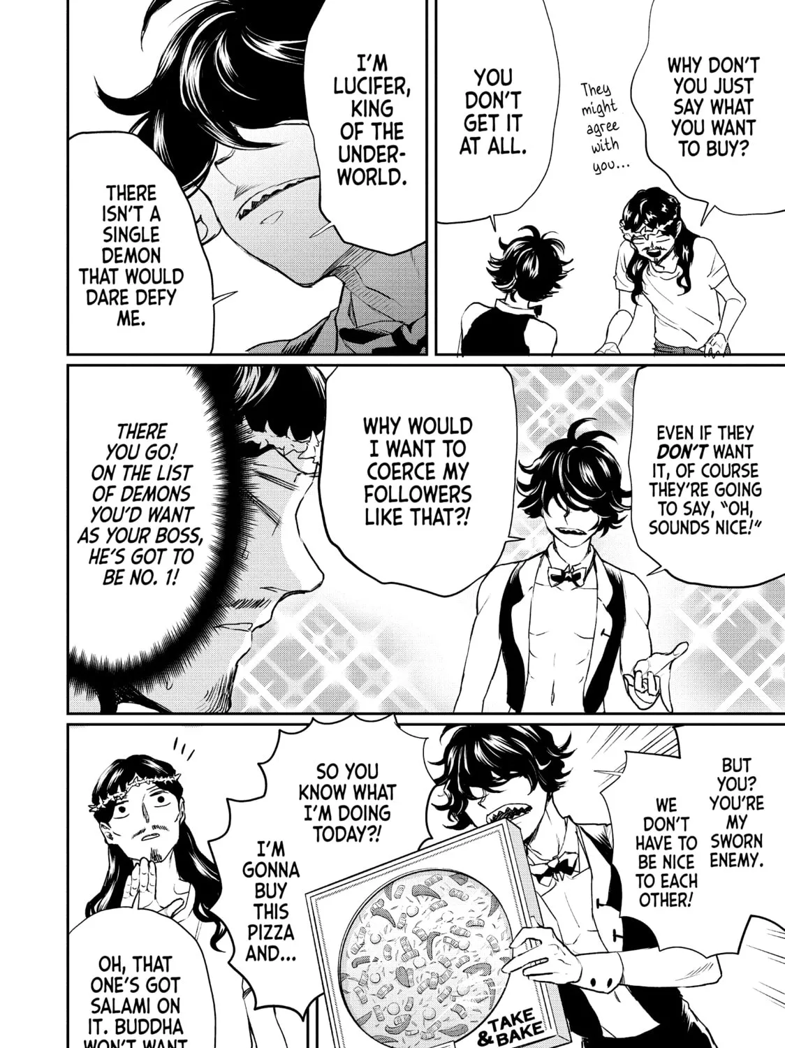 Read Saint Young Men chapter 117 image 14 on Lezhin