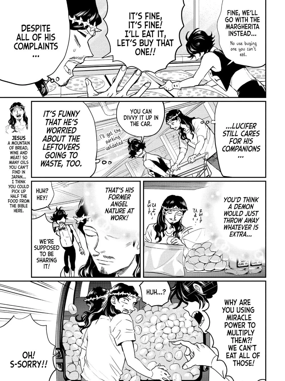 Read Saint Young Men chapter 117 image 16 on Lezhin