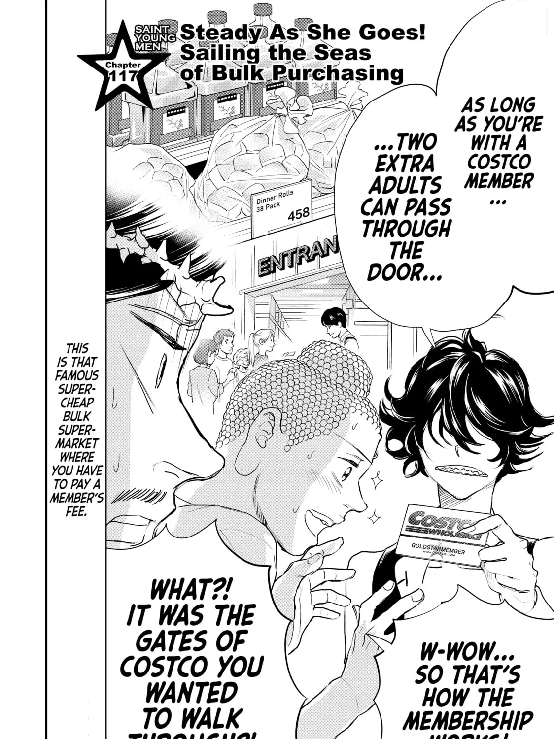 Read Saint Young Men chapter 117 image 2 on Lezhin