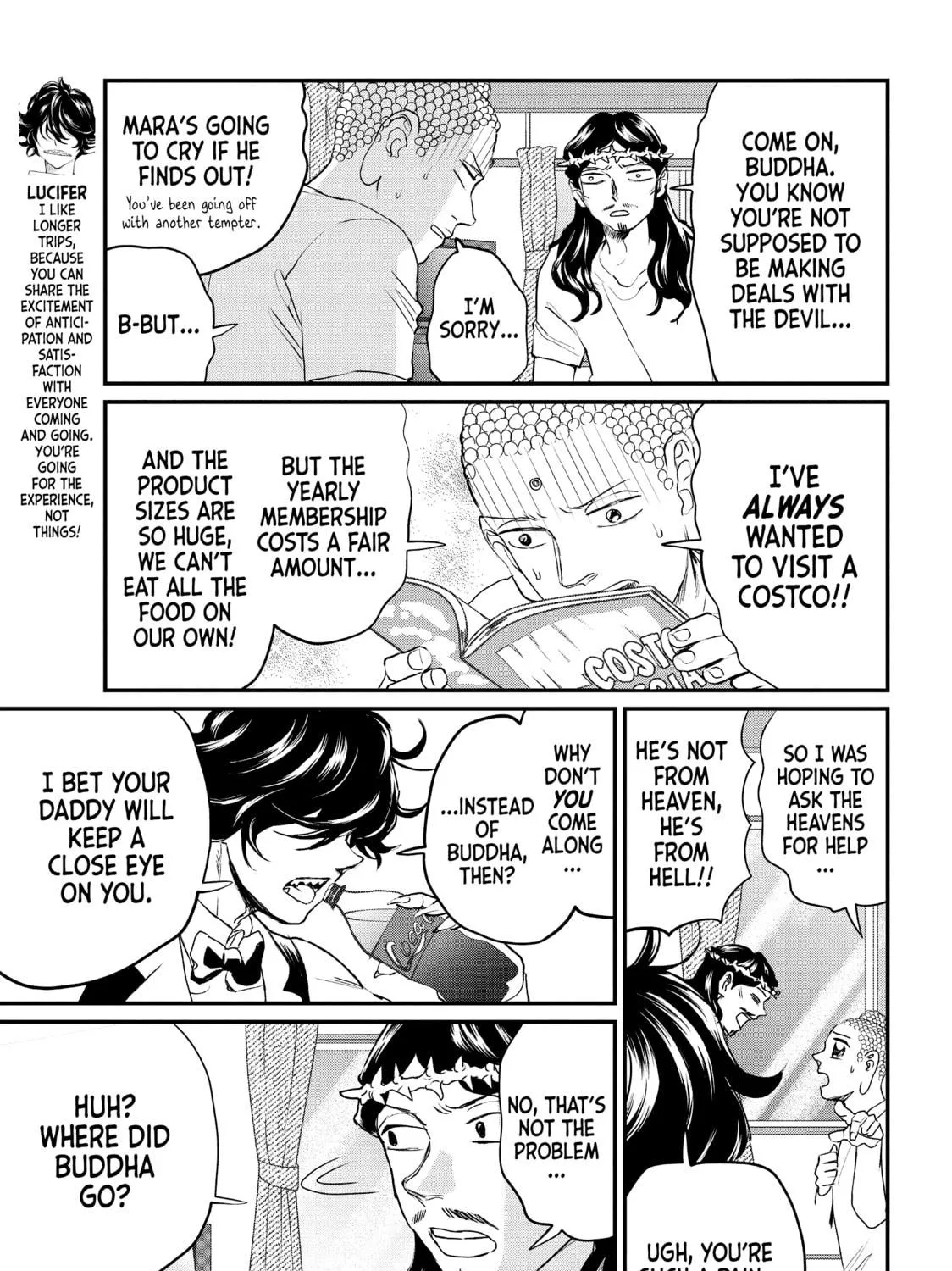 Read Saint Young Men chapter 117 image 4 on Lezhin