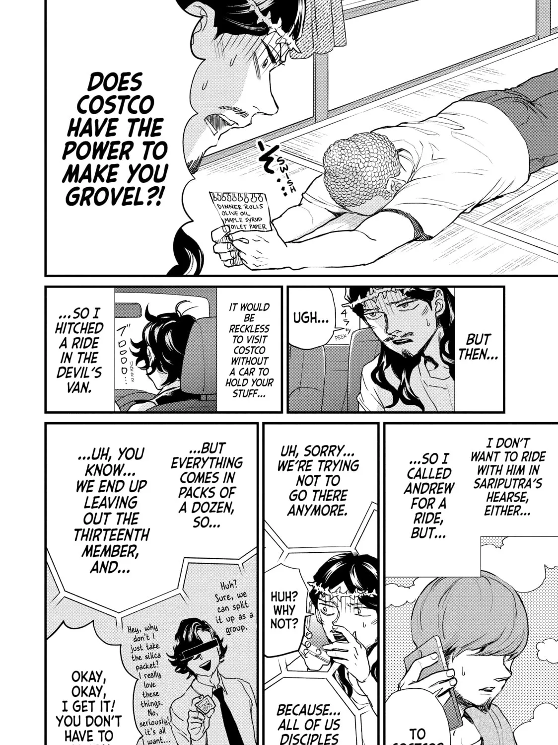 Read Saint Young Men chapter 117 image 6 on Lezhin