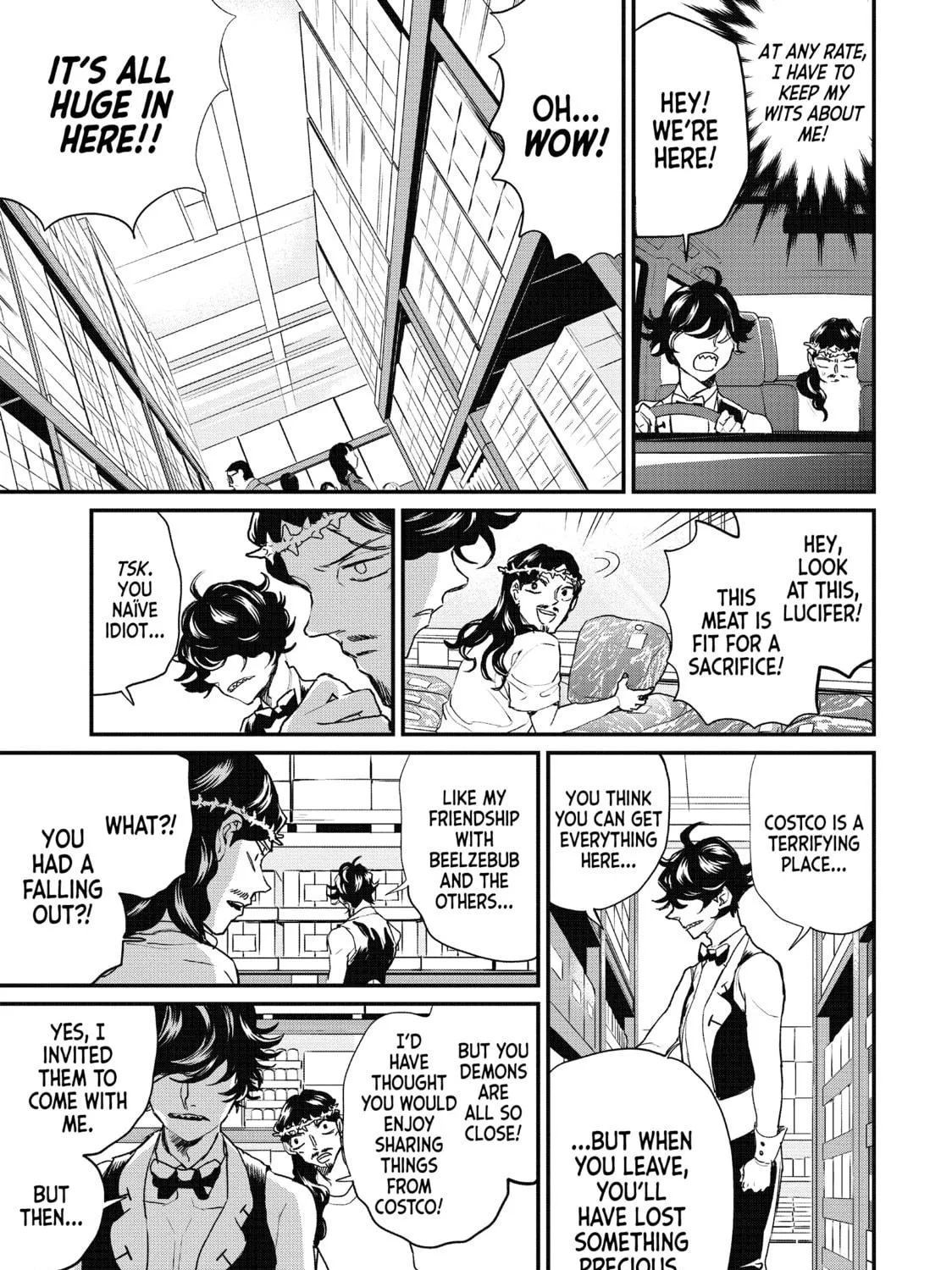 Read Saint Young Men chapter 117 image 8 on Lezhin