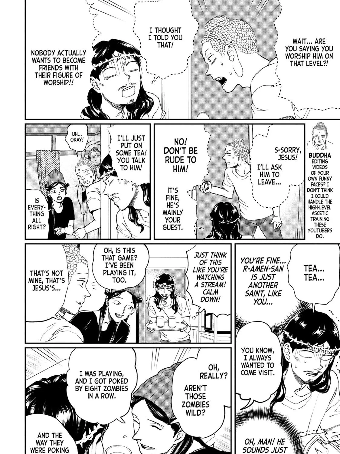 Read Saint Young Men chapter 118 image 10 on Lezhin