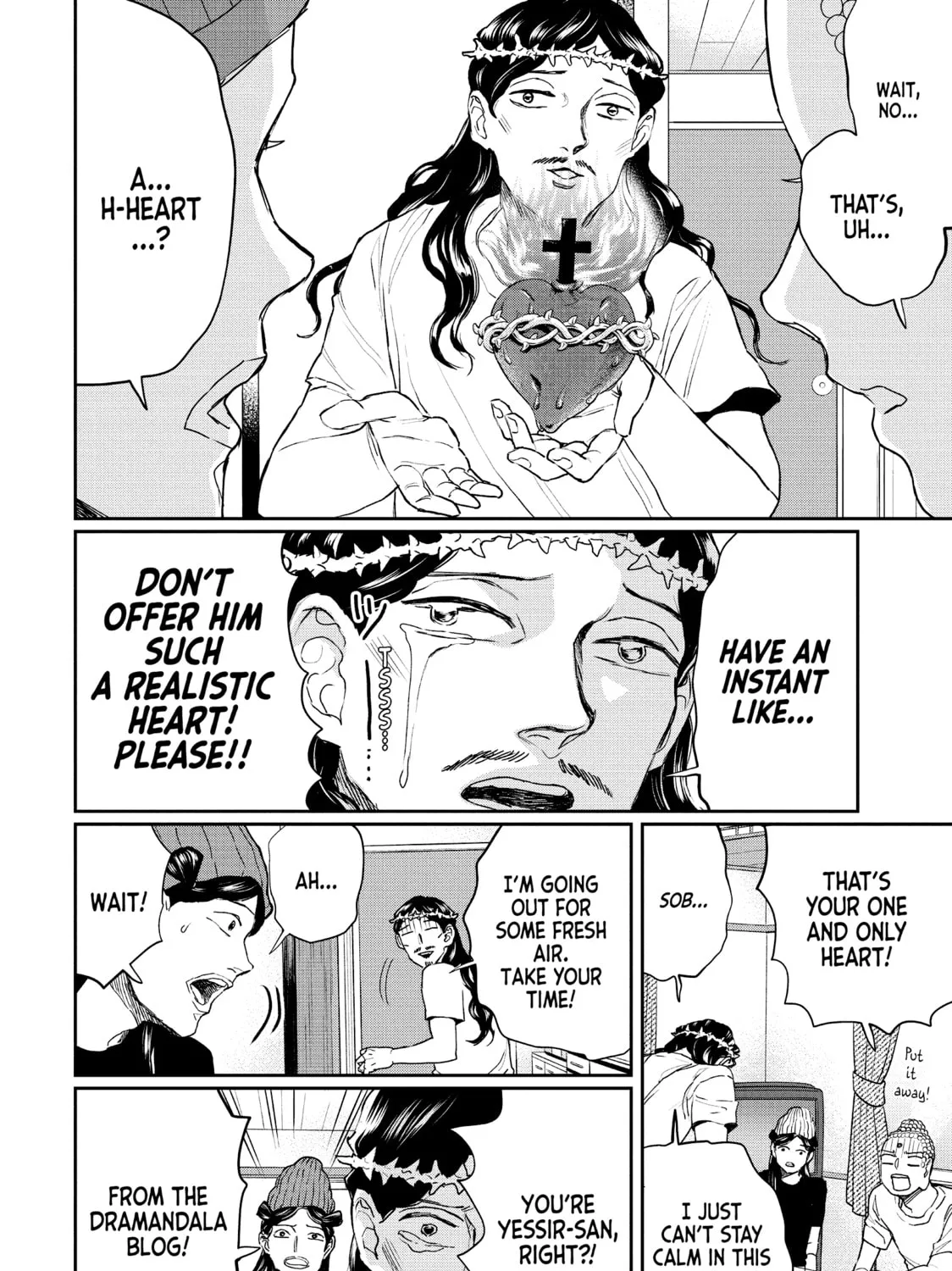 Read Saint Young Men chapter 118 image 14 on Lezhin
