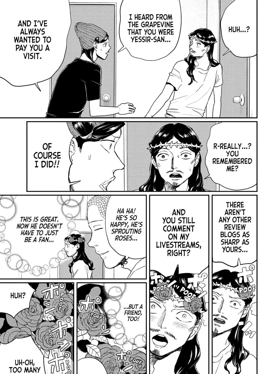 Read Saint Young Men chapter 118 image 16 on Lezhin