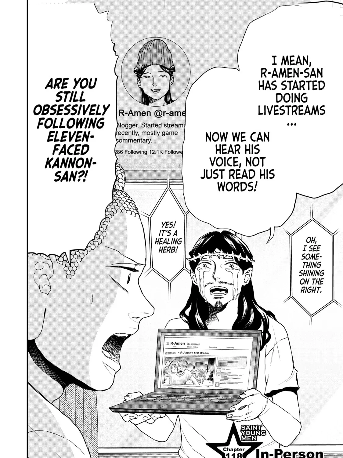 Read Saint Young Men chapter 118 image 2 on Lezhin
