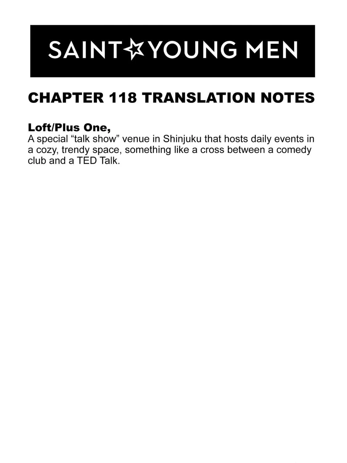 Read Saint Young Men chapter 118 image 22 on Lezhin