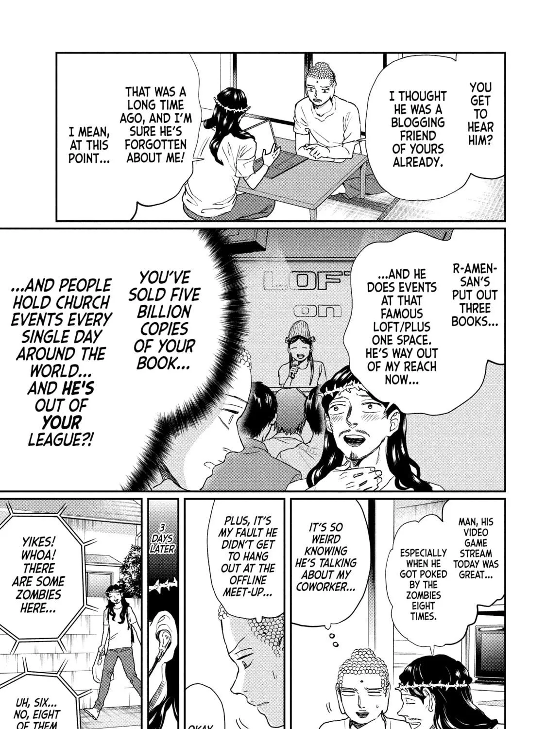 Read Saint Young Men chapter 118 image 4 on Lezhin