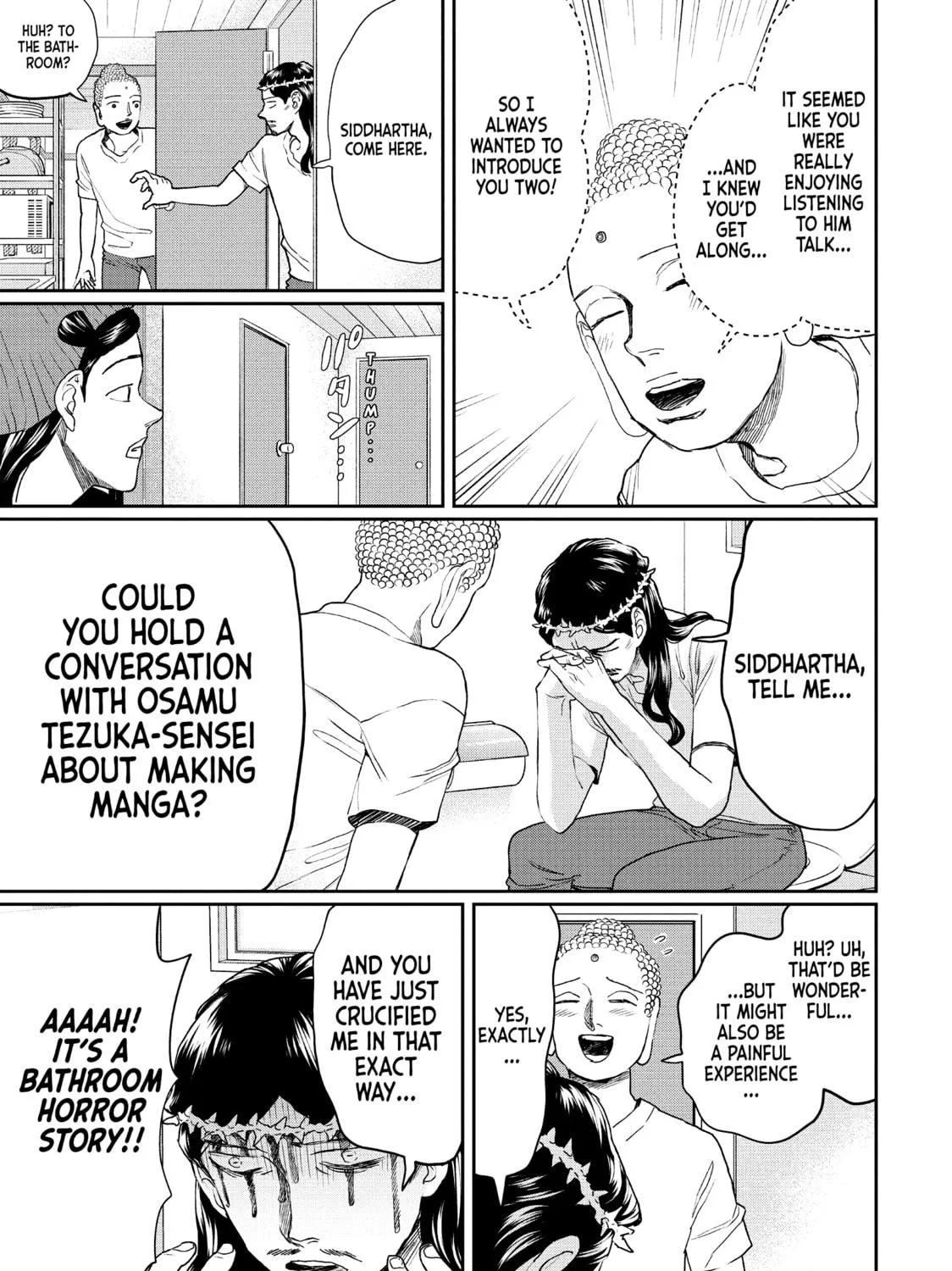 Read Saint Young Men chapter 118 image 8 on Lezhin