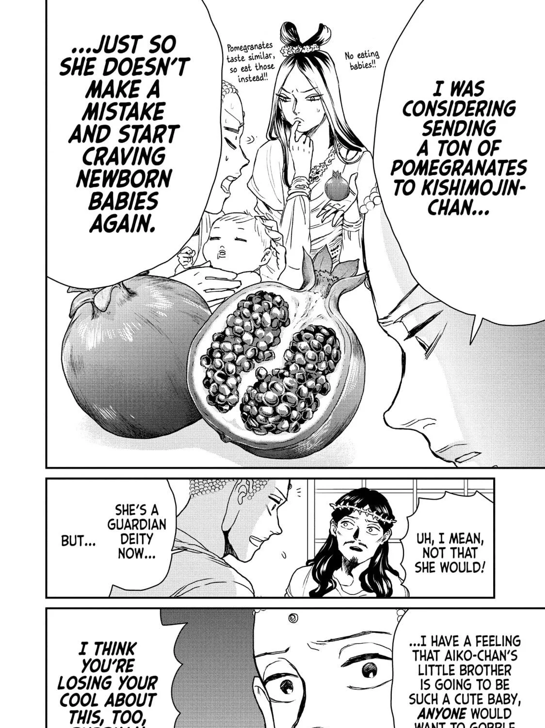 Read Saint Young Men chapter 119 image 10 on Lezhin