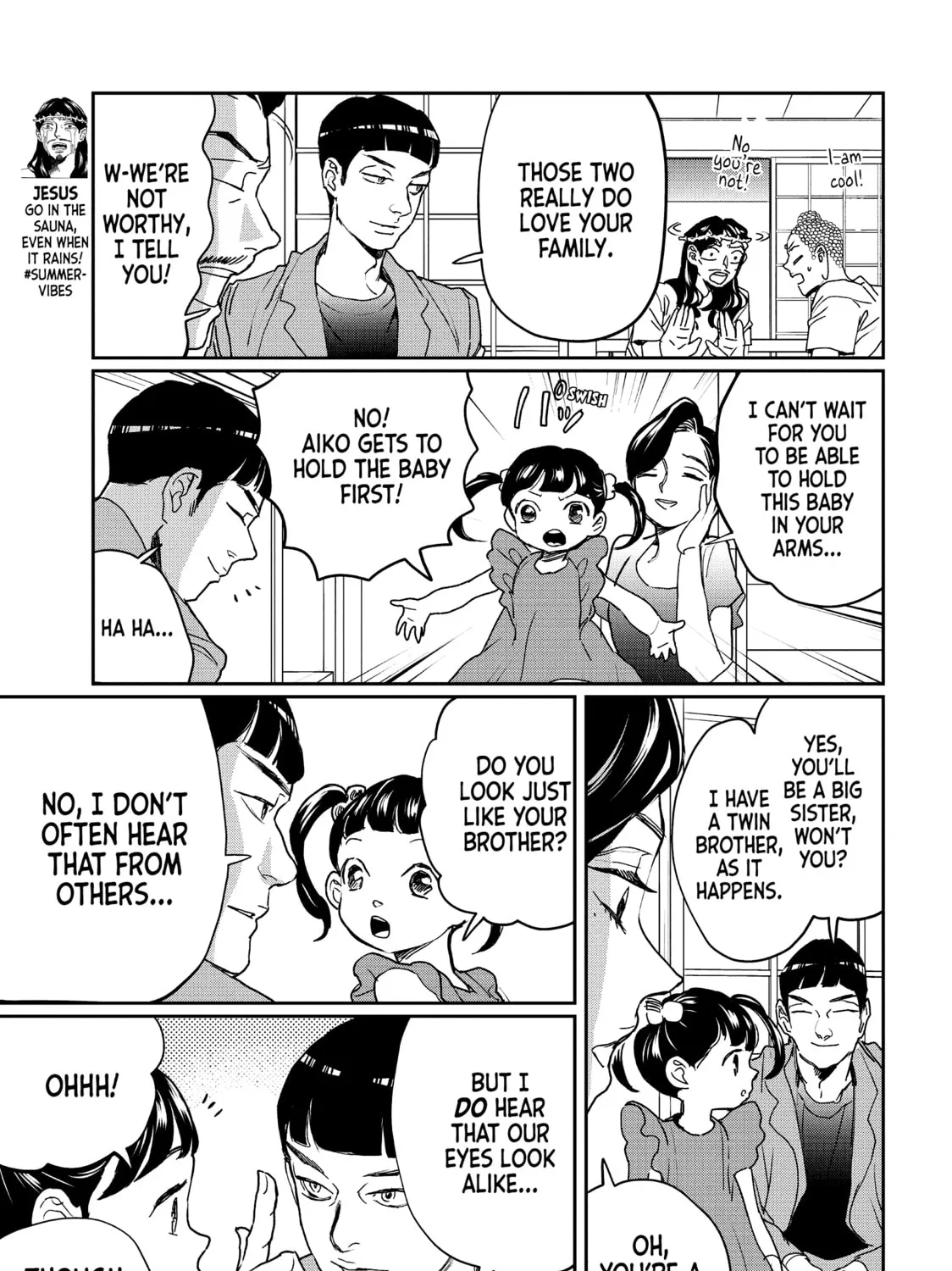 Read Saint Young Men chapter 119 image 12 on Lezhin
