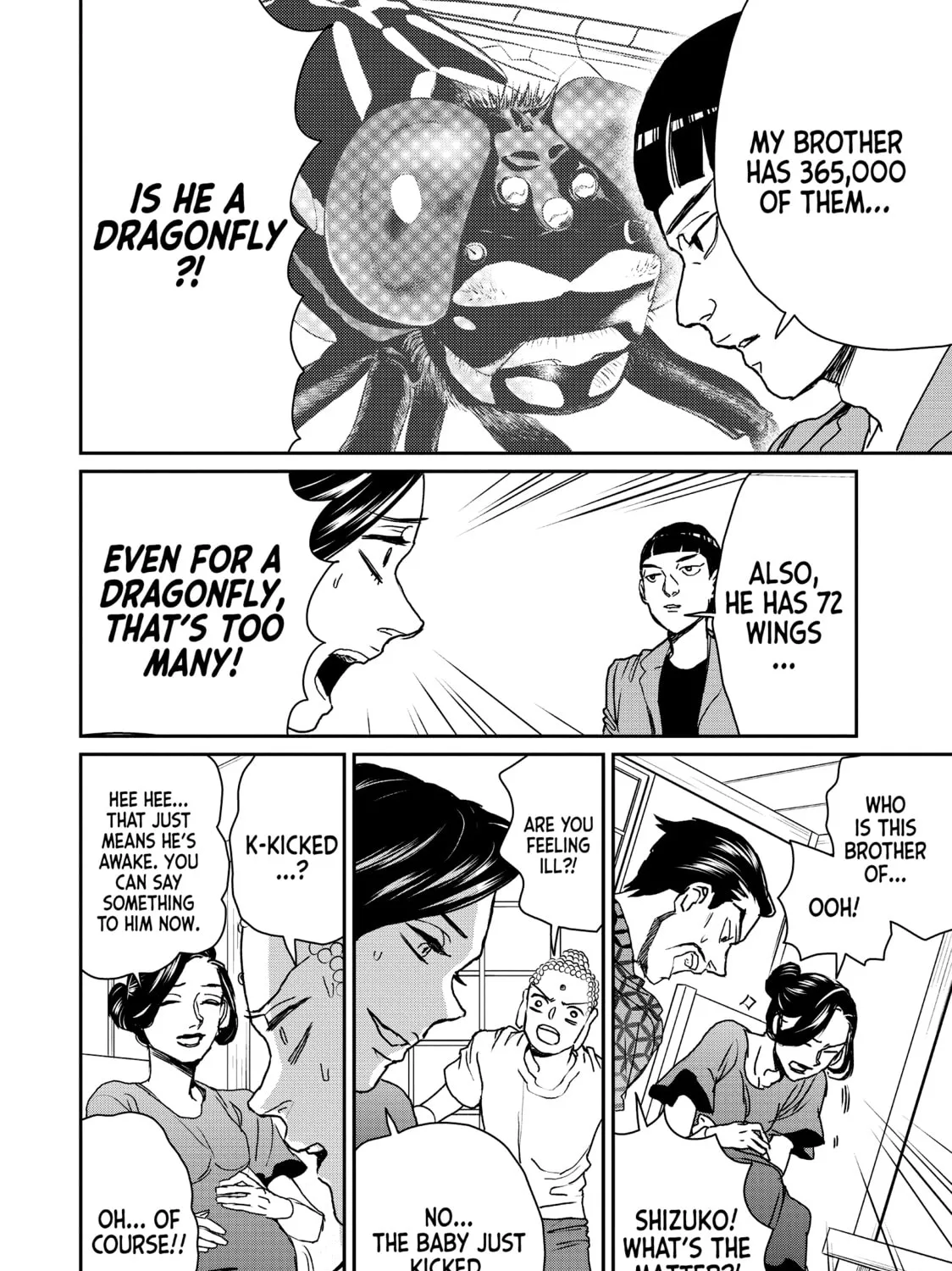 Read Saint Young Men chapter 119 image 14 on Lezhin