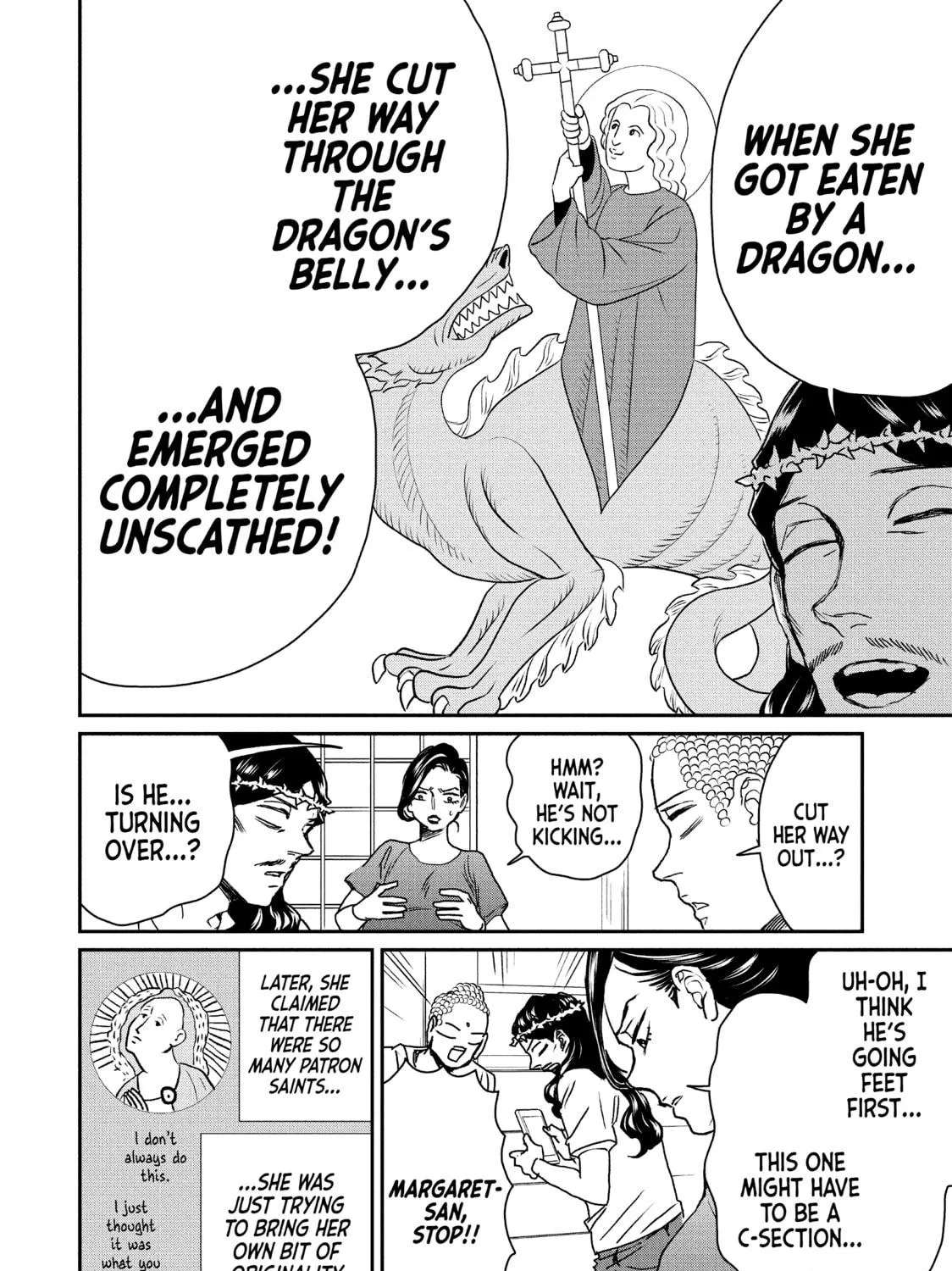 Read Saint Young Men chapter 119 image 18 on Lezhin