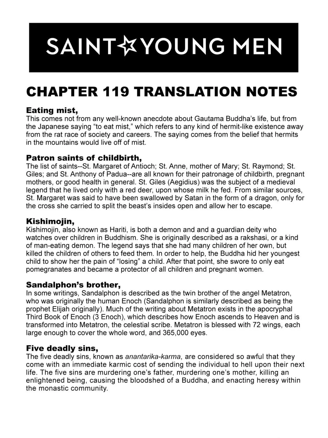 Read Saint Young Men chapter 119 image 22 on Lezhin
