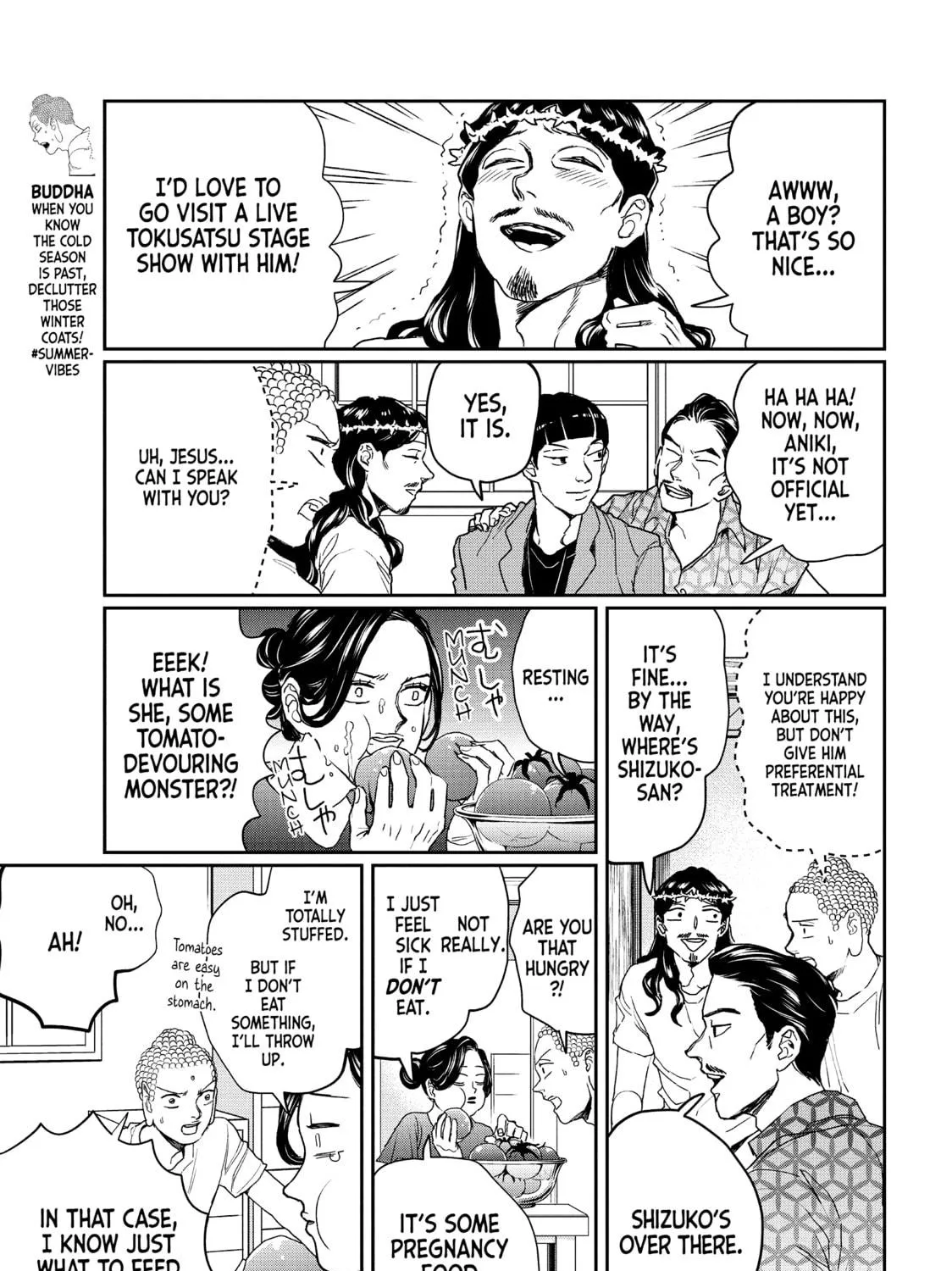 Read Saint Young Men chapter 119 image 4 on Lezhin