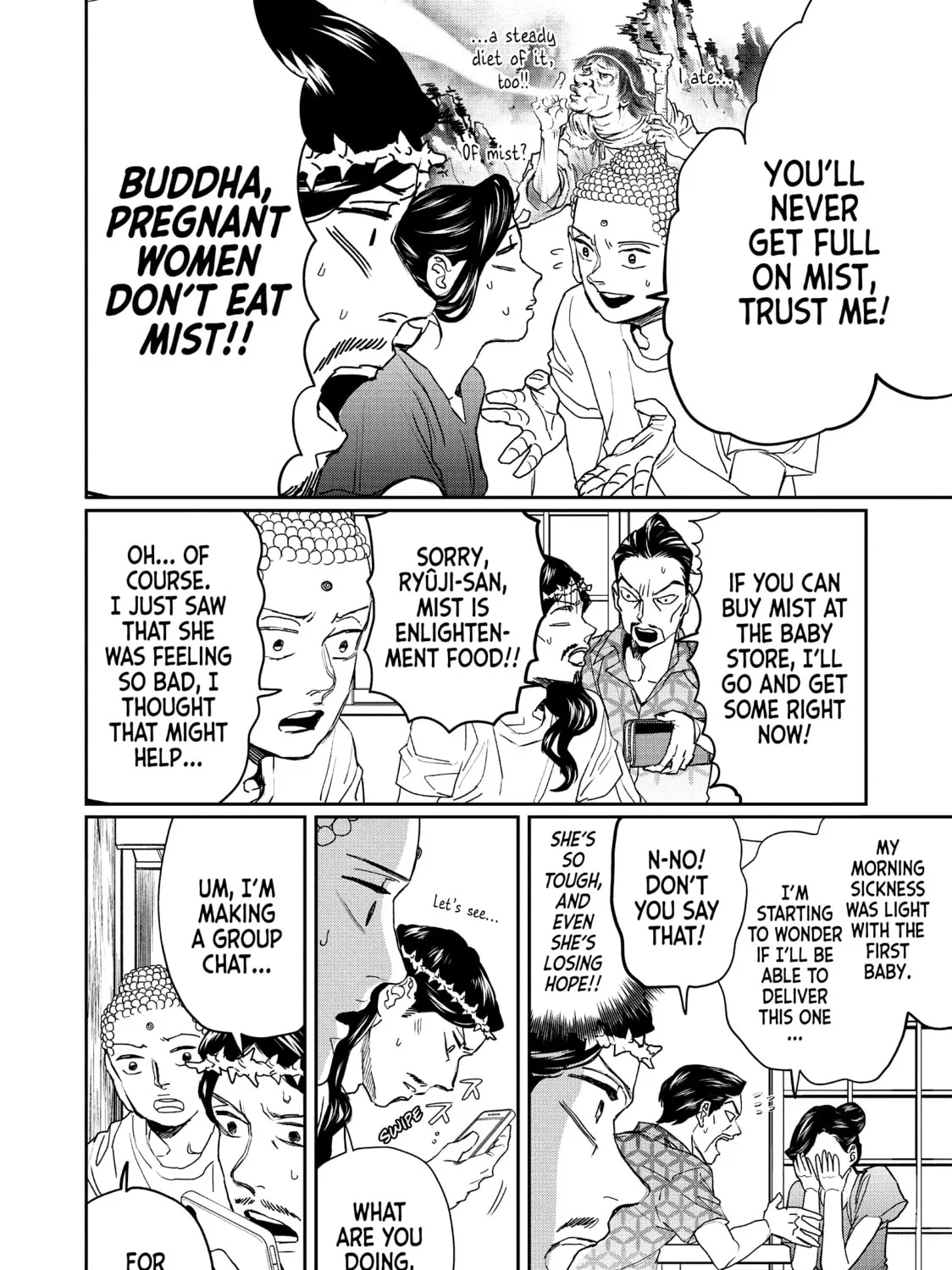 Read Saint Young Men chapter 119 image 6 on Lezhin