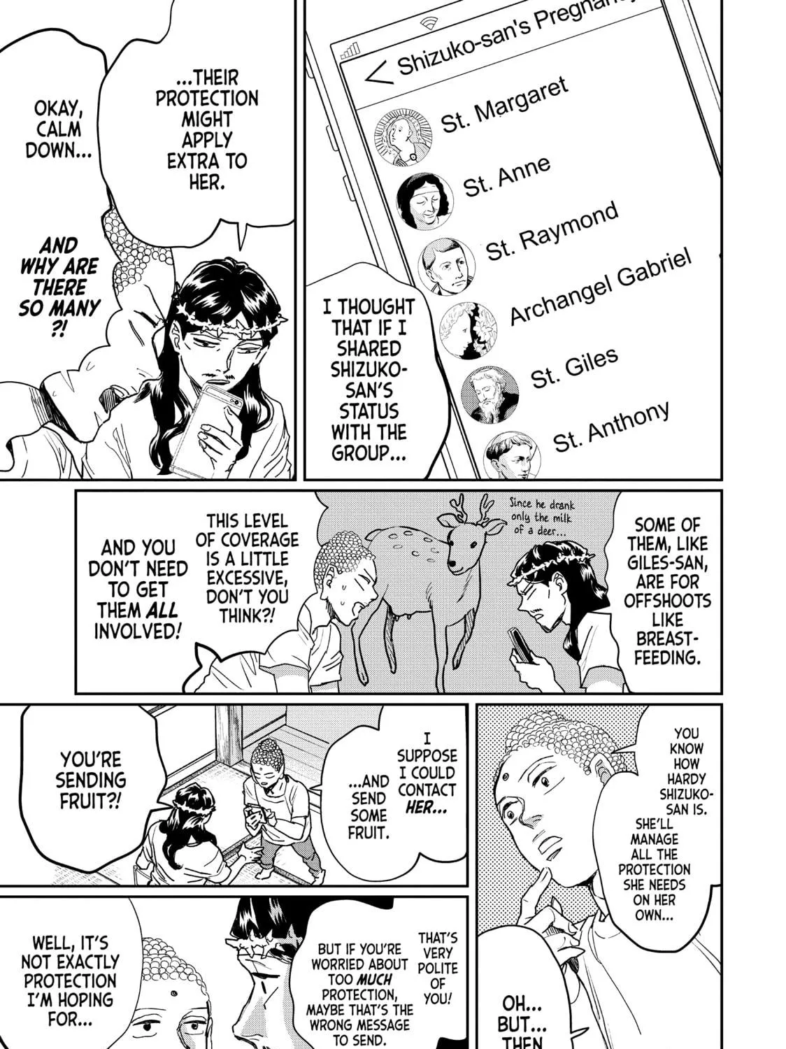 Read Saint Young Men chapter 119 image 8 on Lezhin
