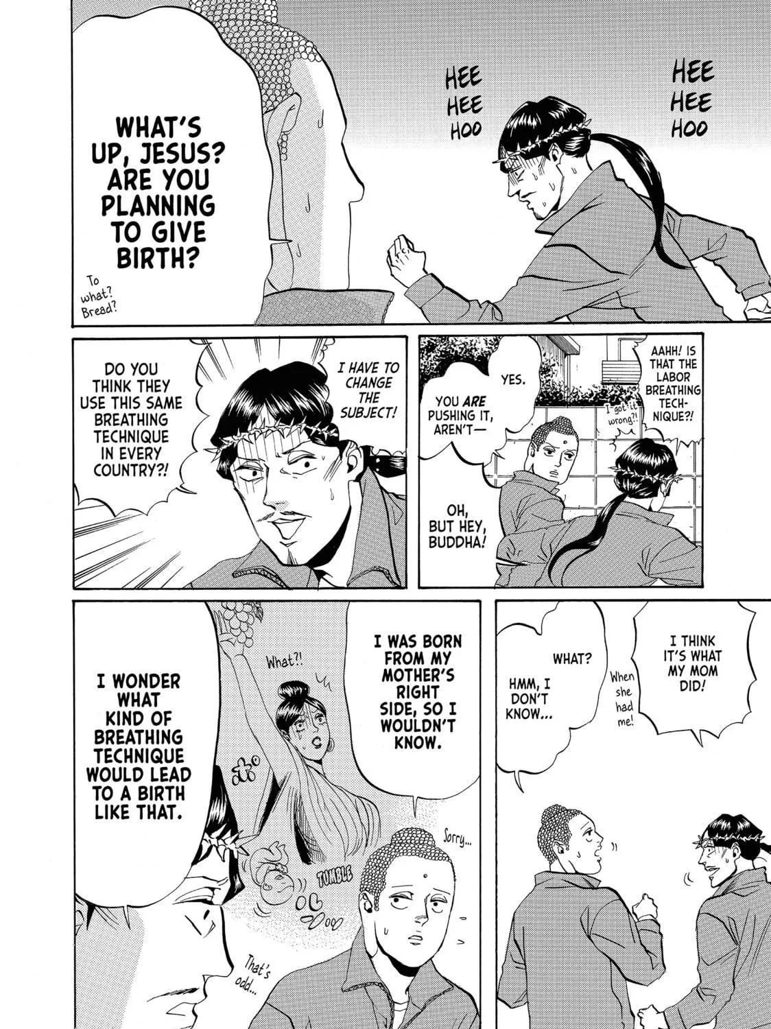 Read Saint Young Men chapter 12 image 18 on Lezhin