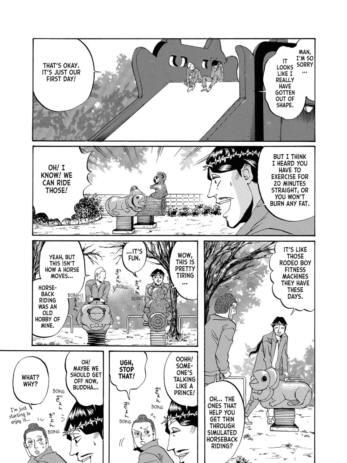 Read Saint Young Men chapter 12 image 24 on Lezhin