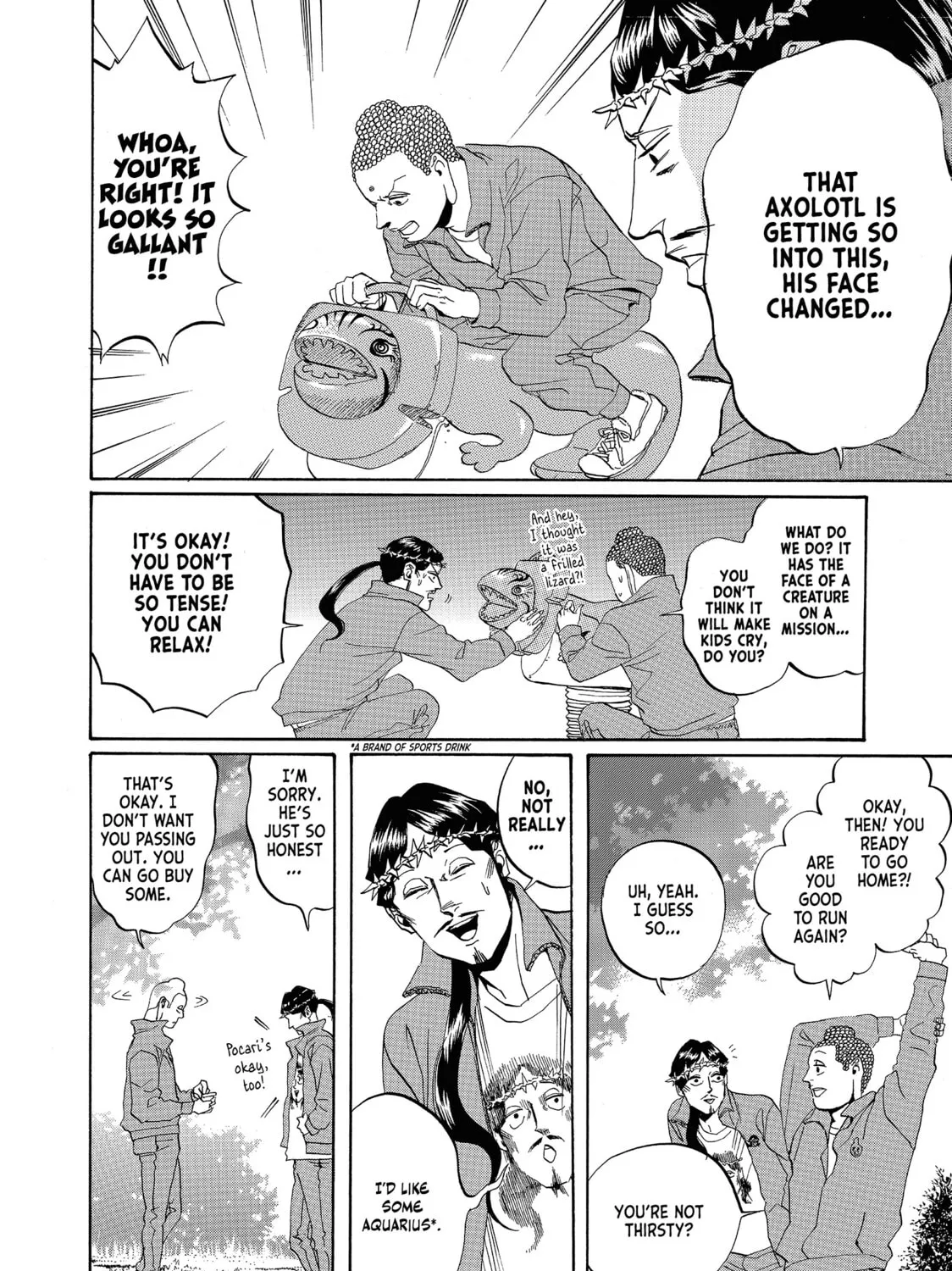 Read Saint Young Men chapter 12 image 26 on Lezhin