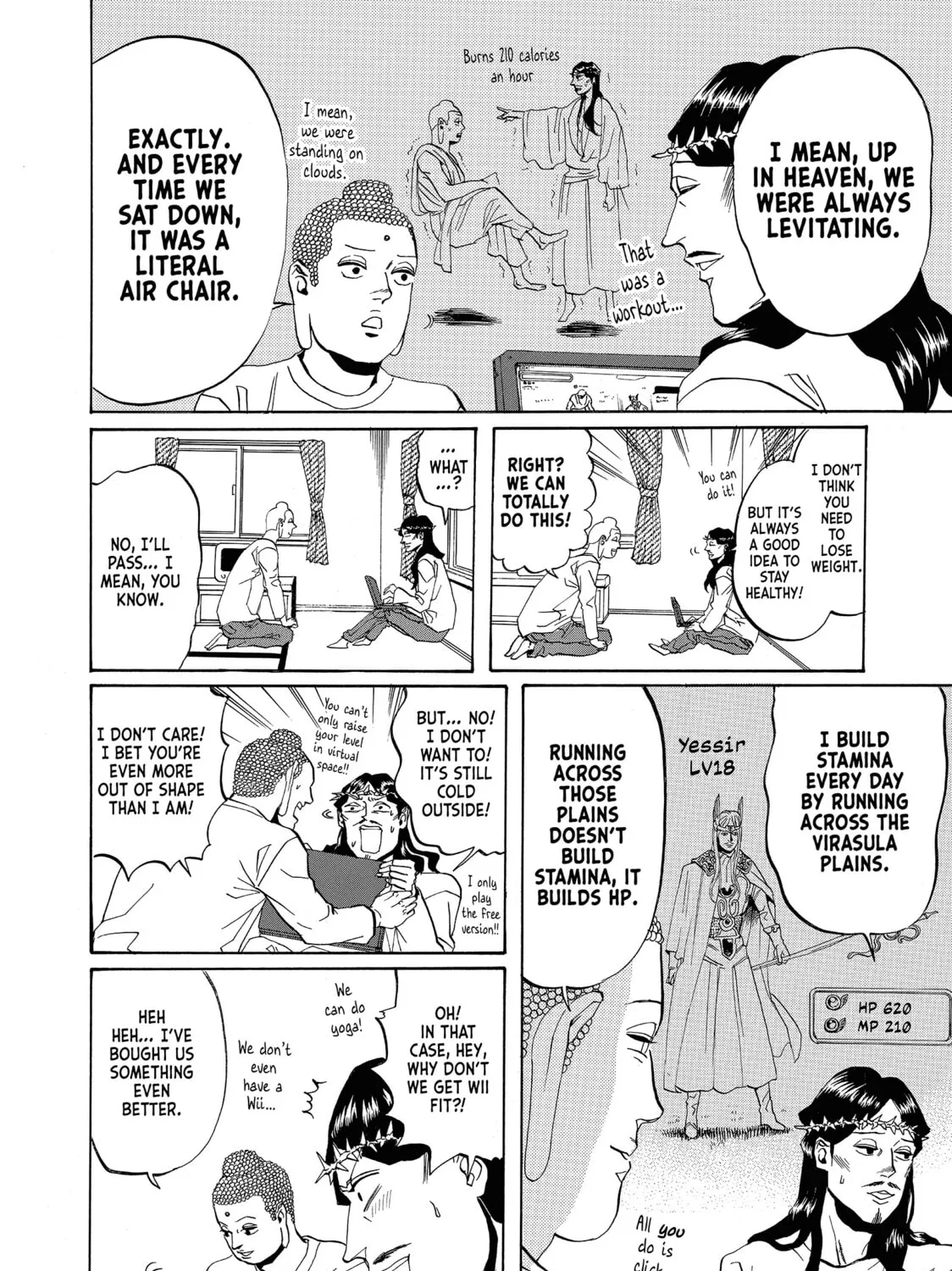 Read Saint Young Men chapter 12 image 6 on Lezhin