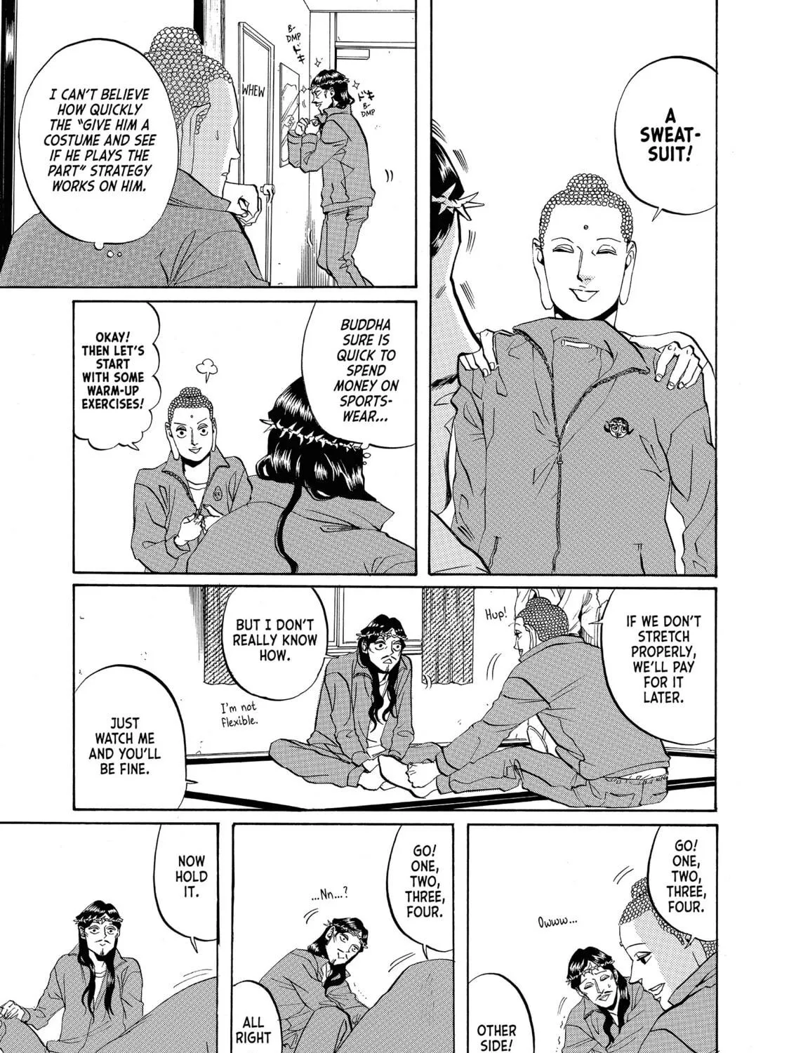 Read Saint Young Men chapter 12 image 8 on Lezhin