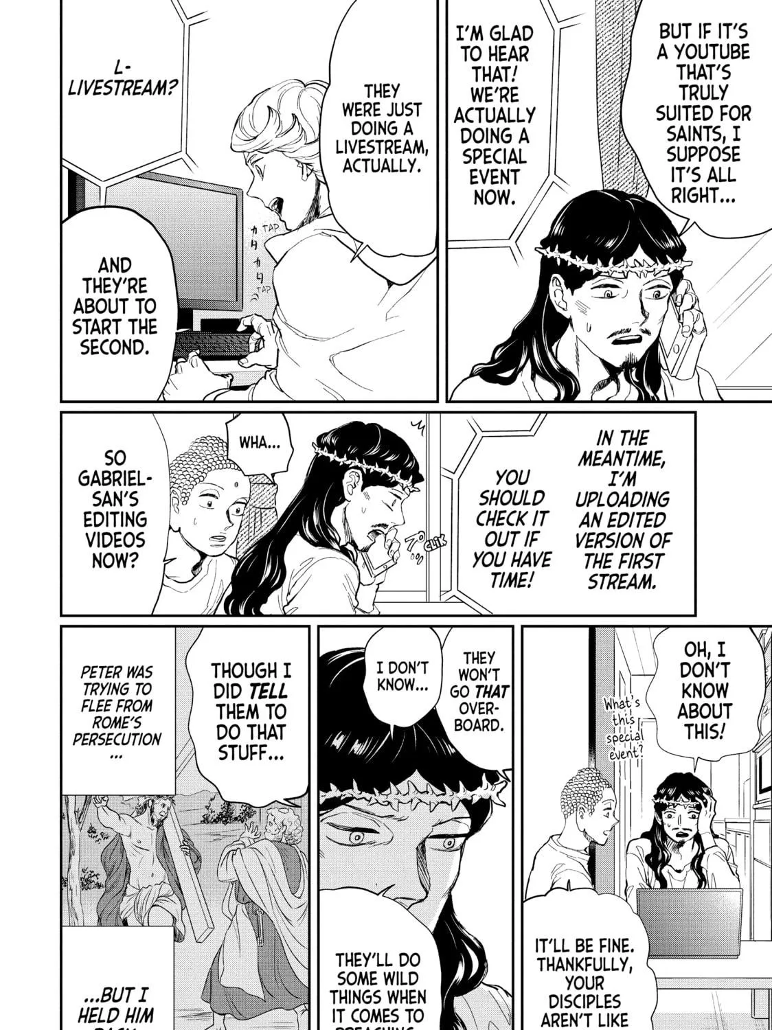 Read Saint Young Men chapter 120 image 10 on Lezhin