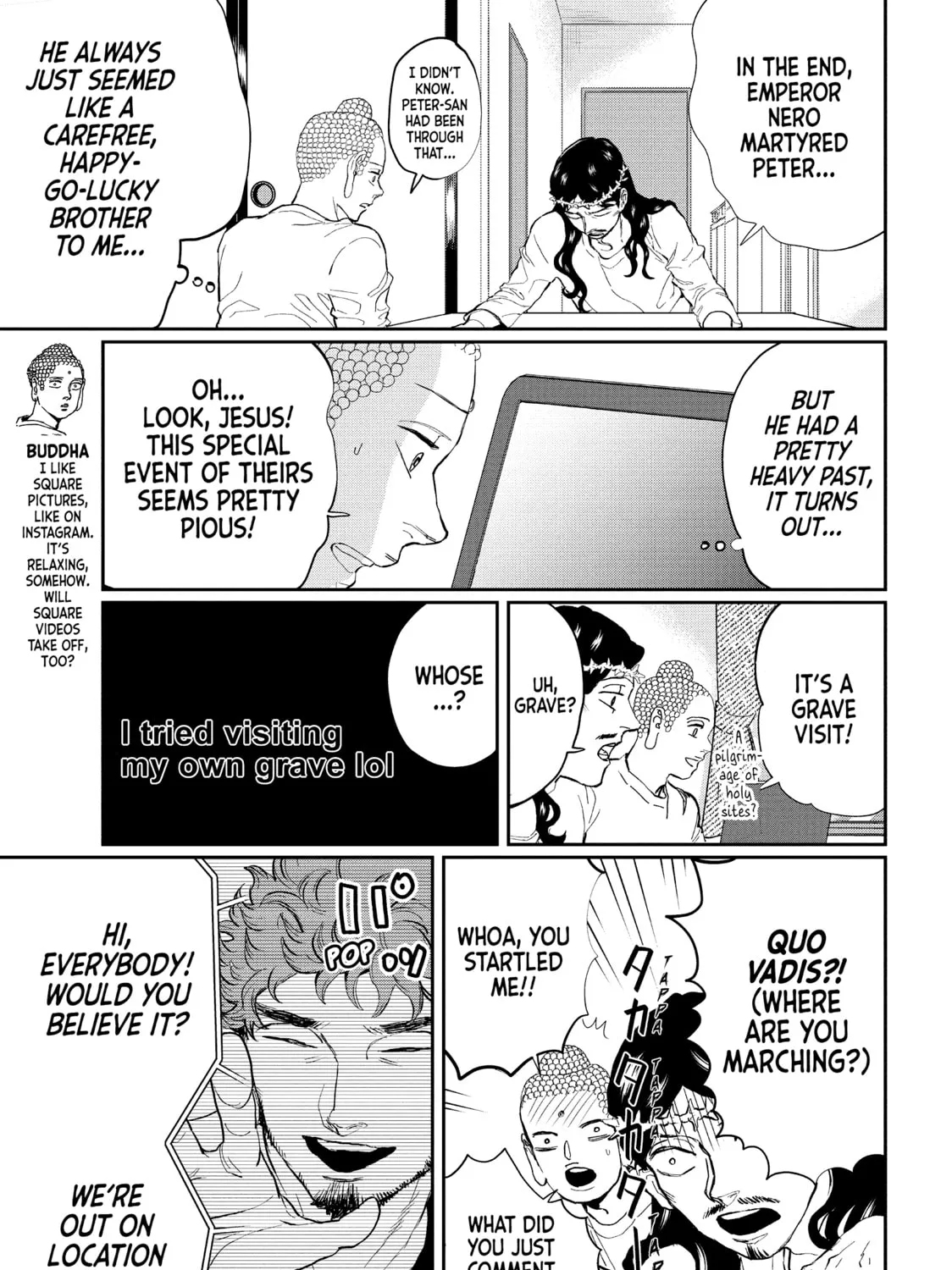 Read Saint Young Men chapter 120 image 12 on Lezhin