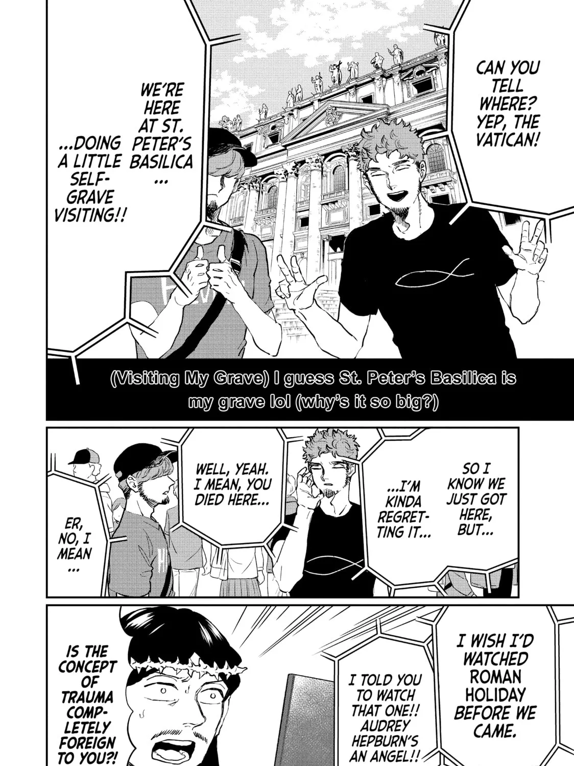 Read Saint Young Men chapter 120 image 14 on Lezhin