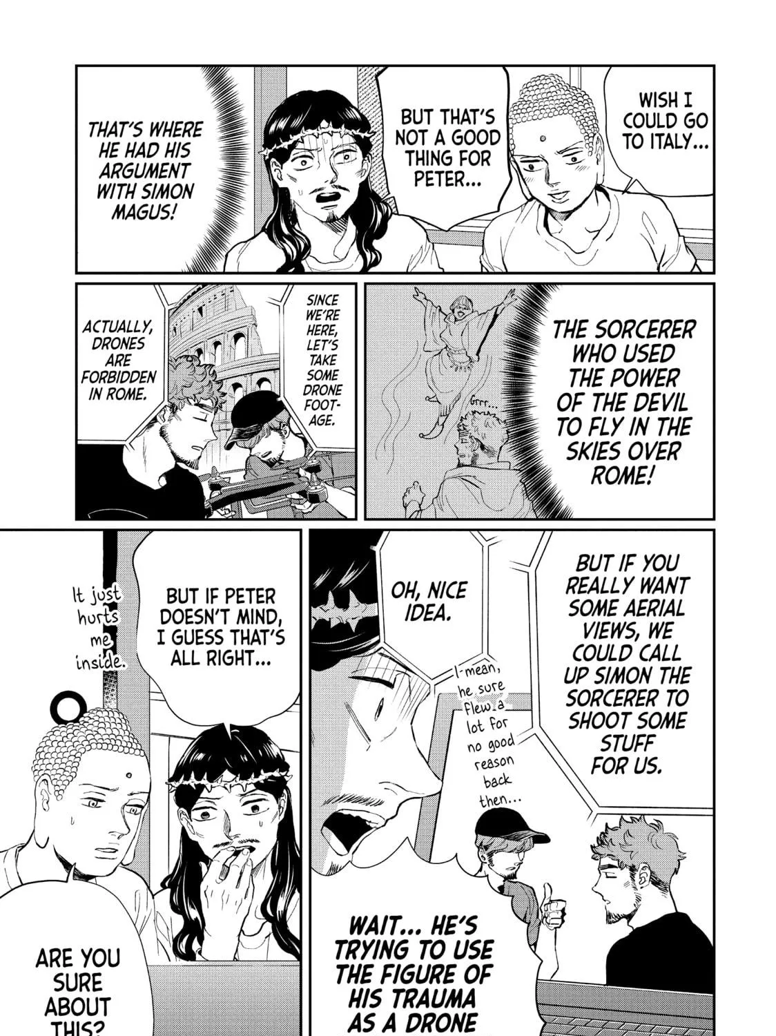 Read Saint Young Men chapter 120 image 16 on Lezhin