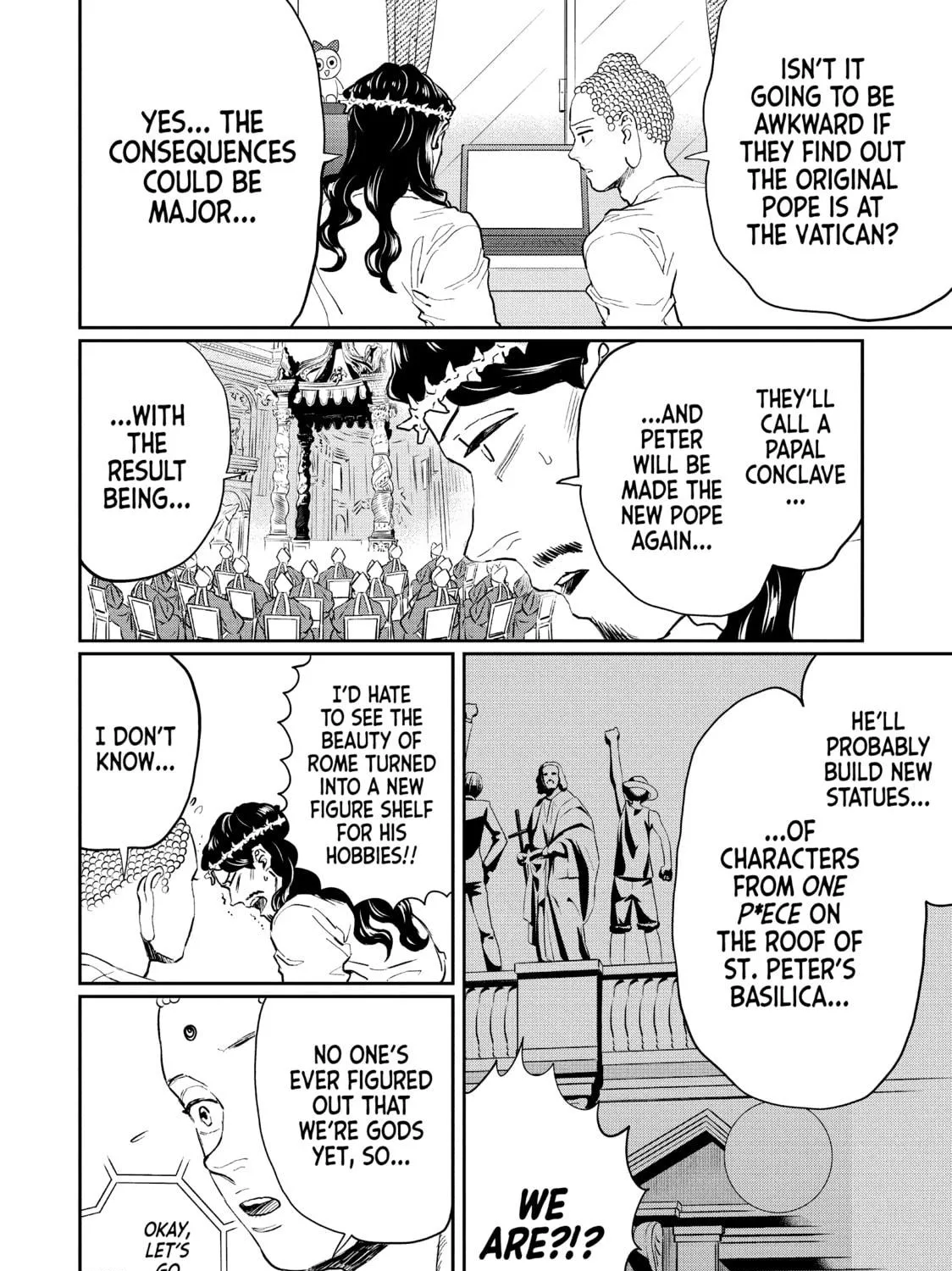 Read Saint Young Men chapter 120 image 18 on Lezhin