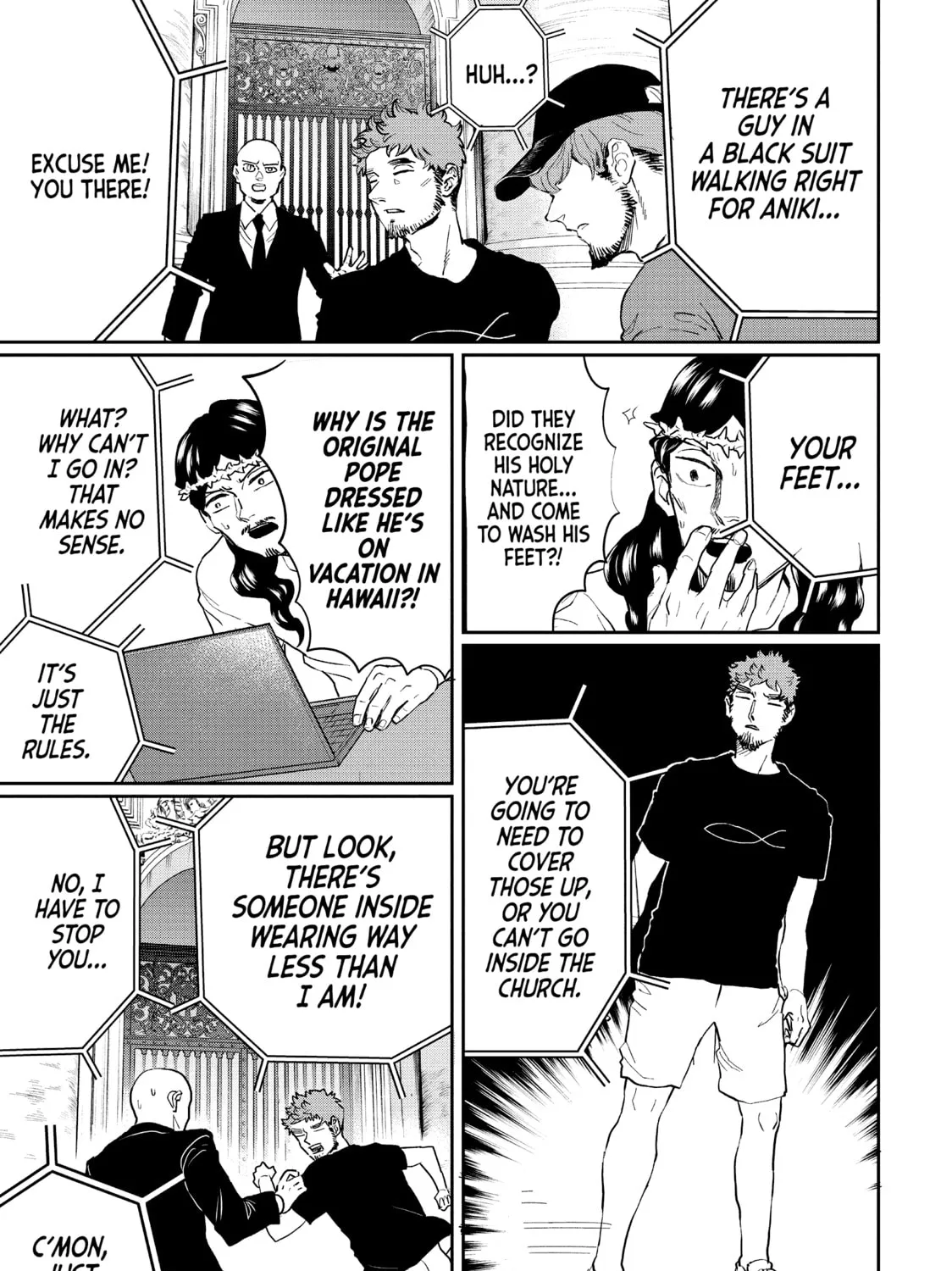 Read Saint Young Men chapter 120 image 20 on Lezhin