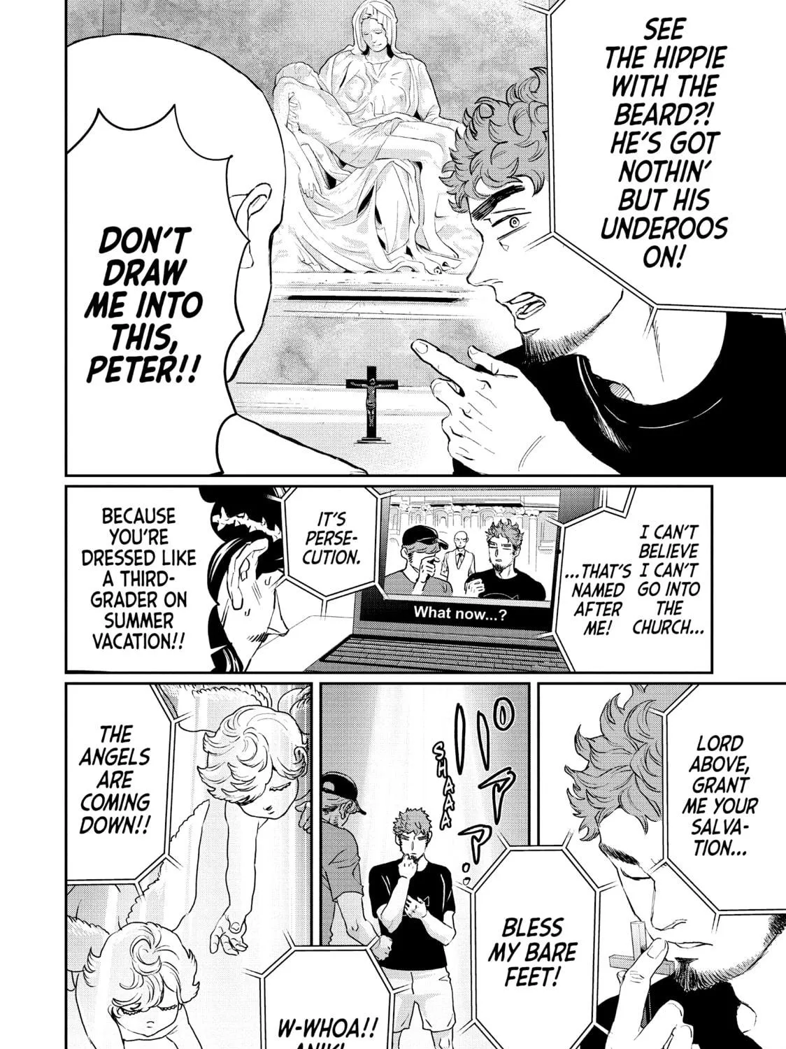 Read Saint Young Men chapter 120 image 22 on Lezhin