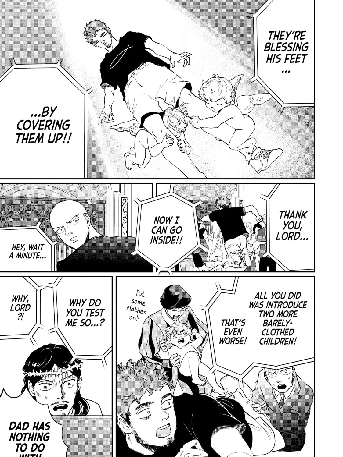 Read Saint Young Men chapter 120 image 24 on Lezhin