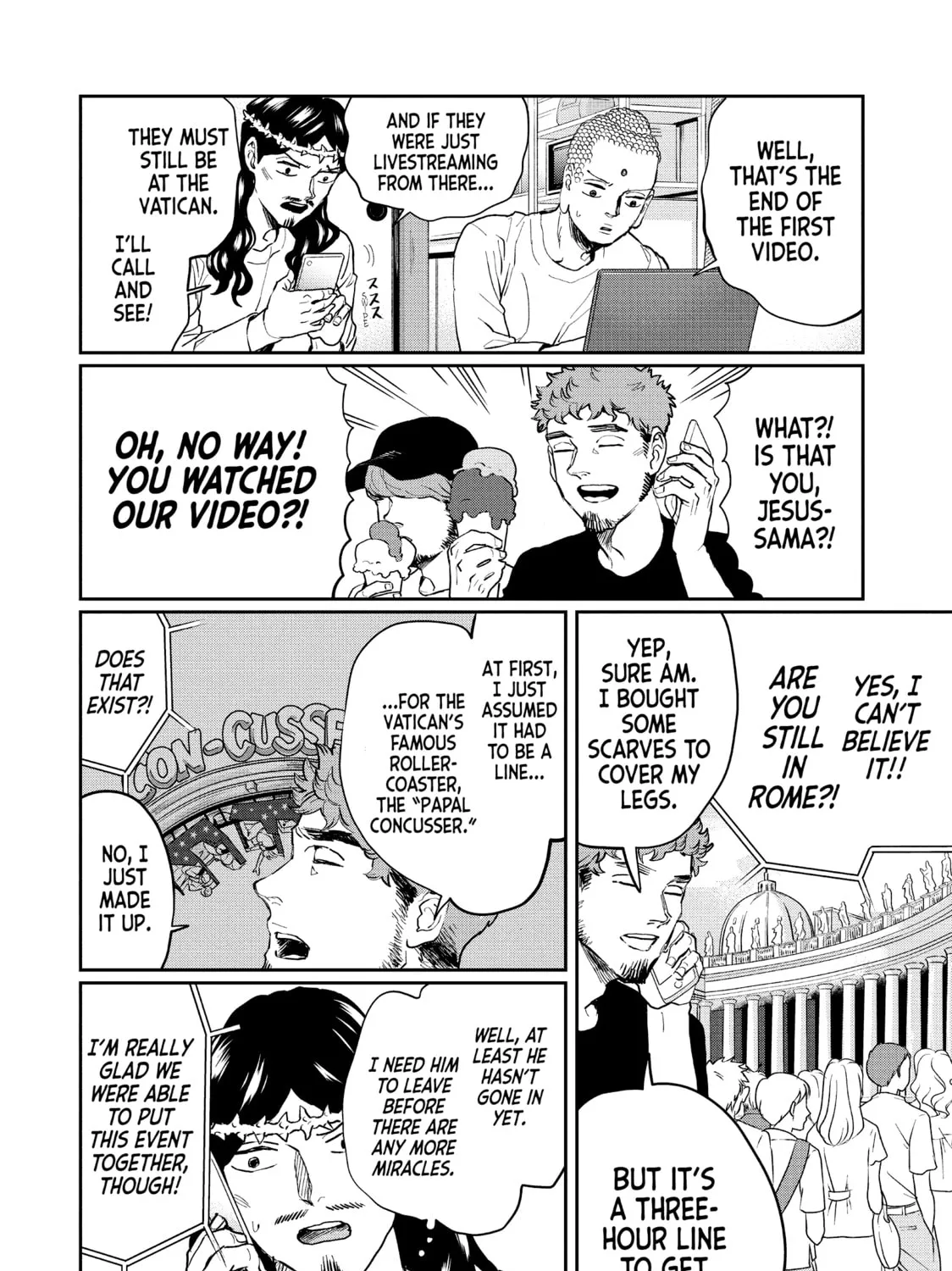 Read Saint Young Men chapter 120 image 26 on Lezhin