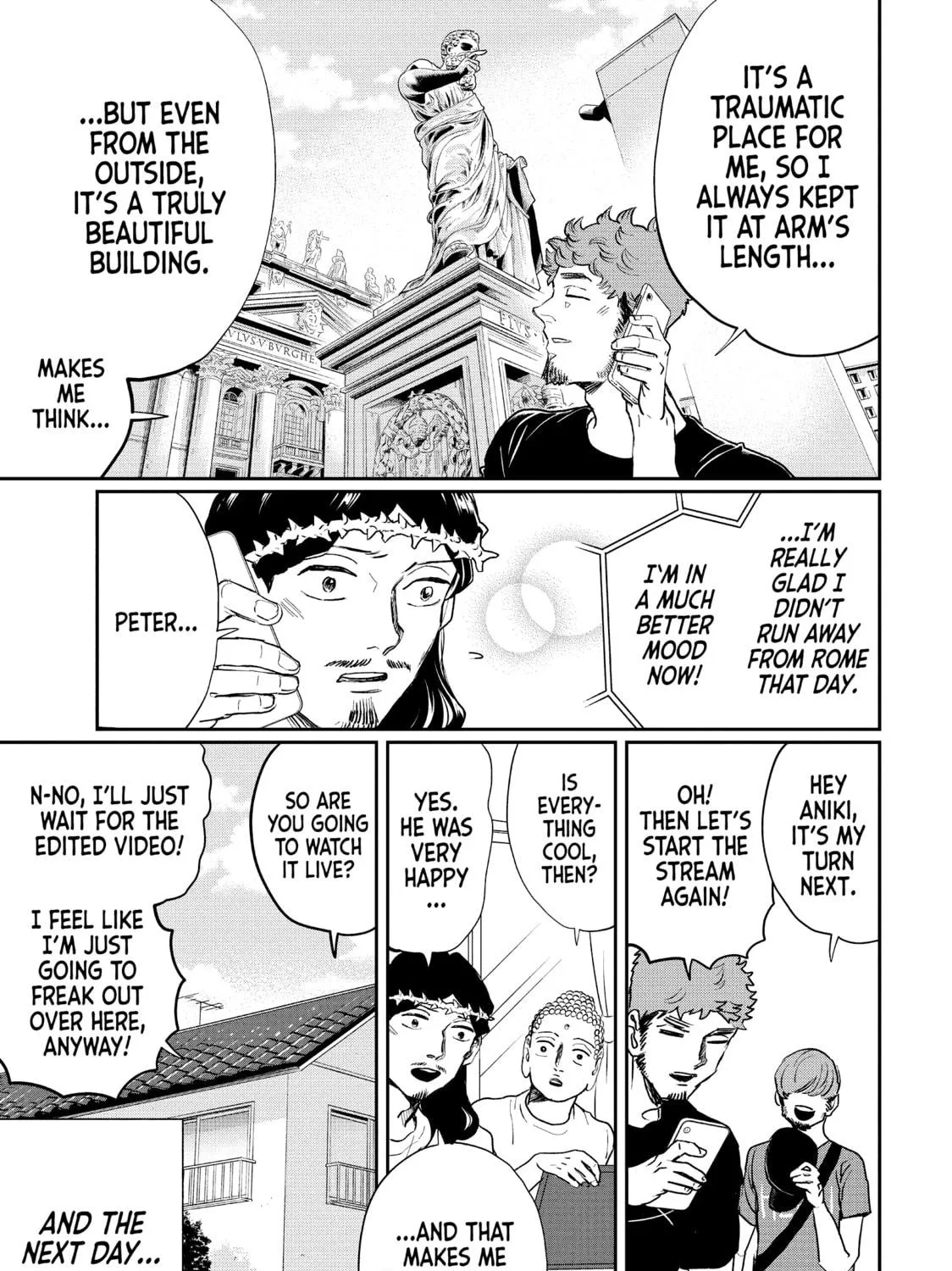 Read Saint Young Men chapter 120 image 28 on Lezhin