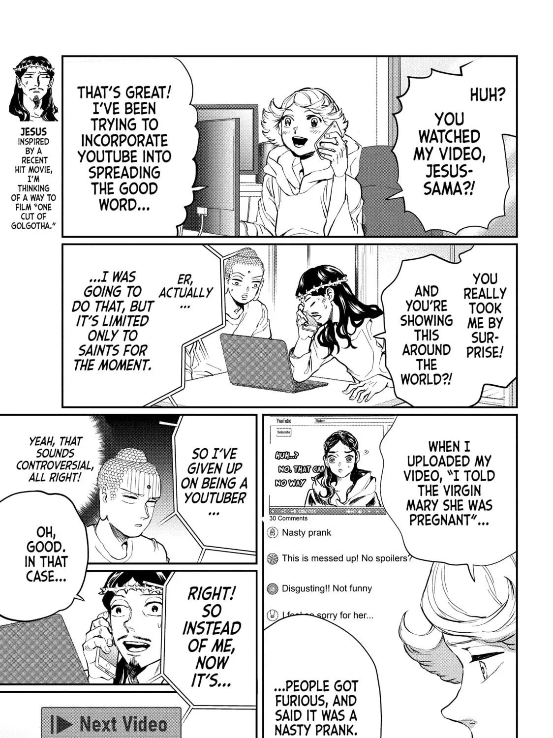 Read Saint Young Men chapter 120 image 4 on Lezhin