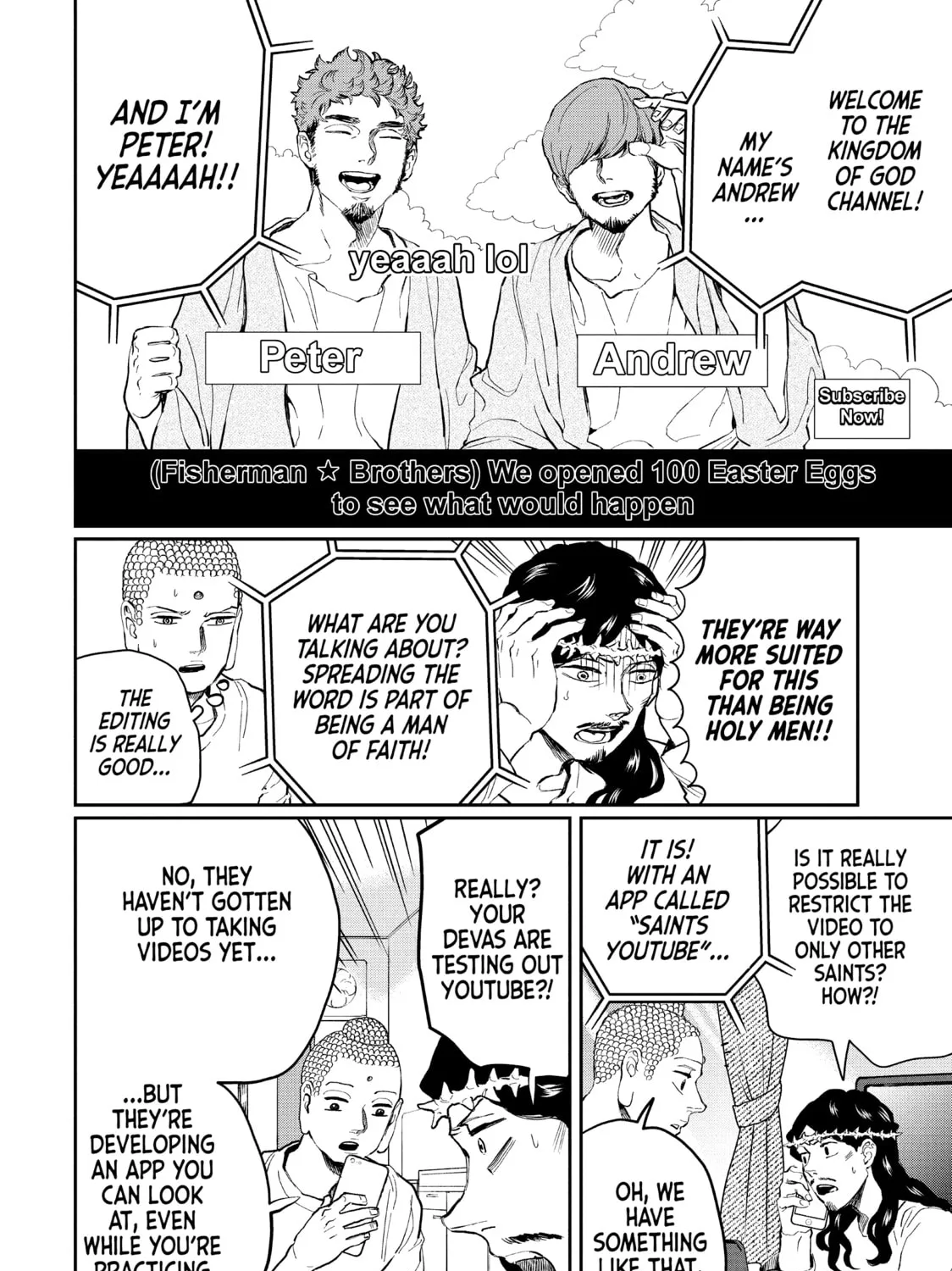 Read Saint Young Men chapter 120 image 6 on Lezhin