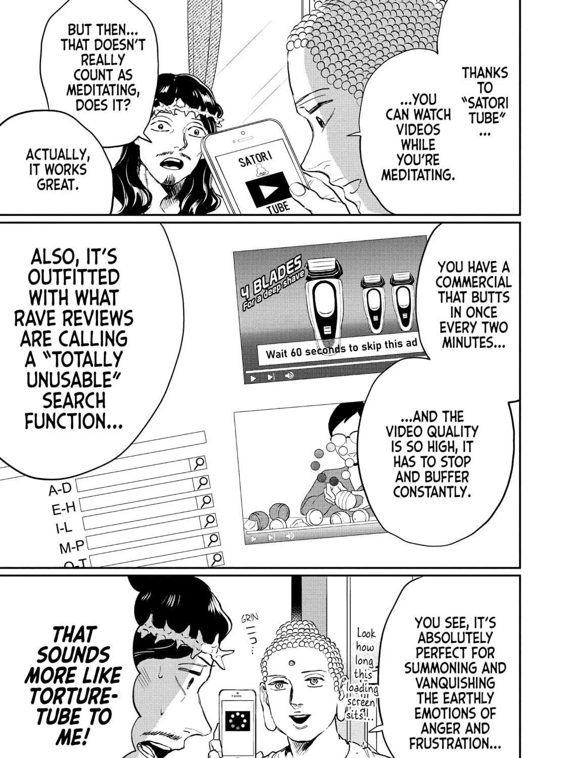 Read Saint Young Men chapter 120 image 8 on Lezhin