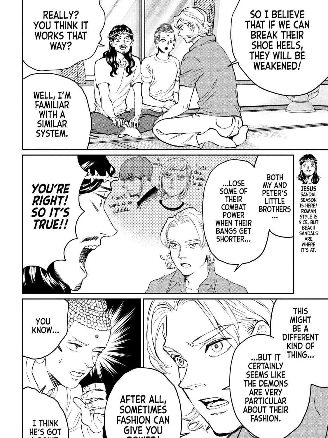 Read Saint Young Men chapter 121 image 10 on Lezhin