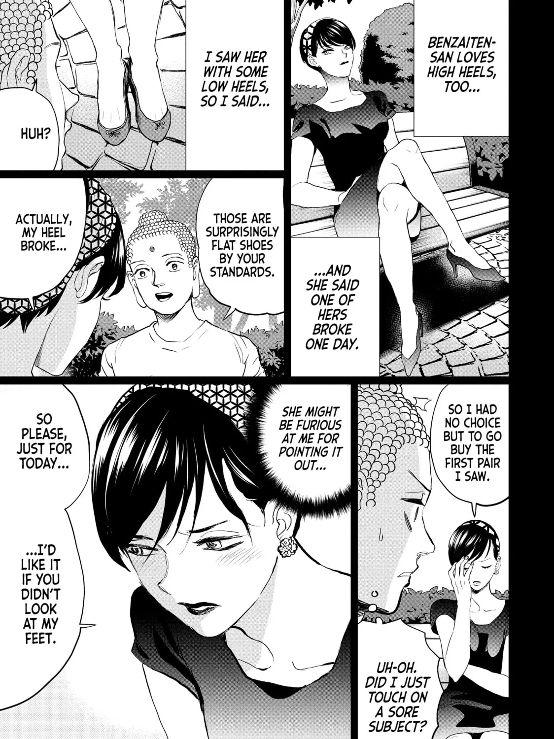Read Saint Young Men chapter 121 image 12 on Lezhin